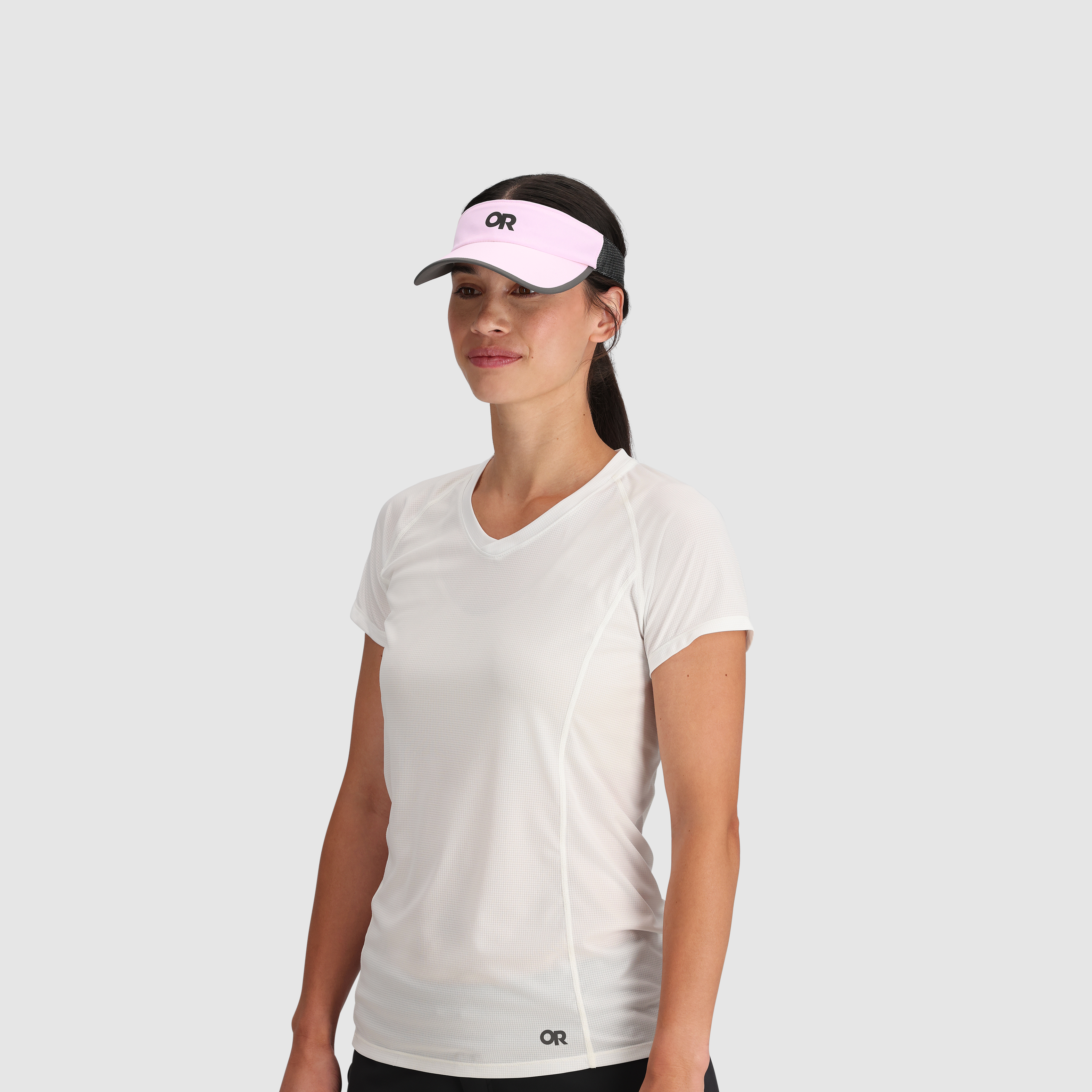 Ultralight Swift Visor for Running & Hiking – Moisture-Wicking & Adjustable