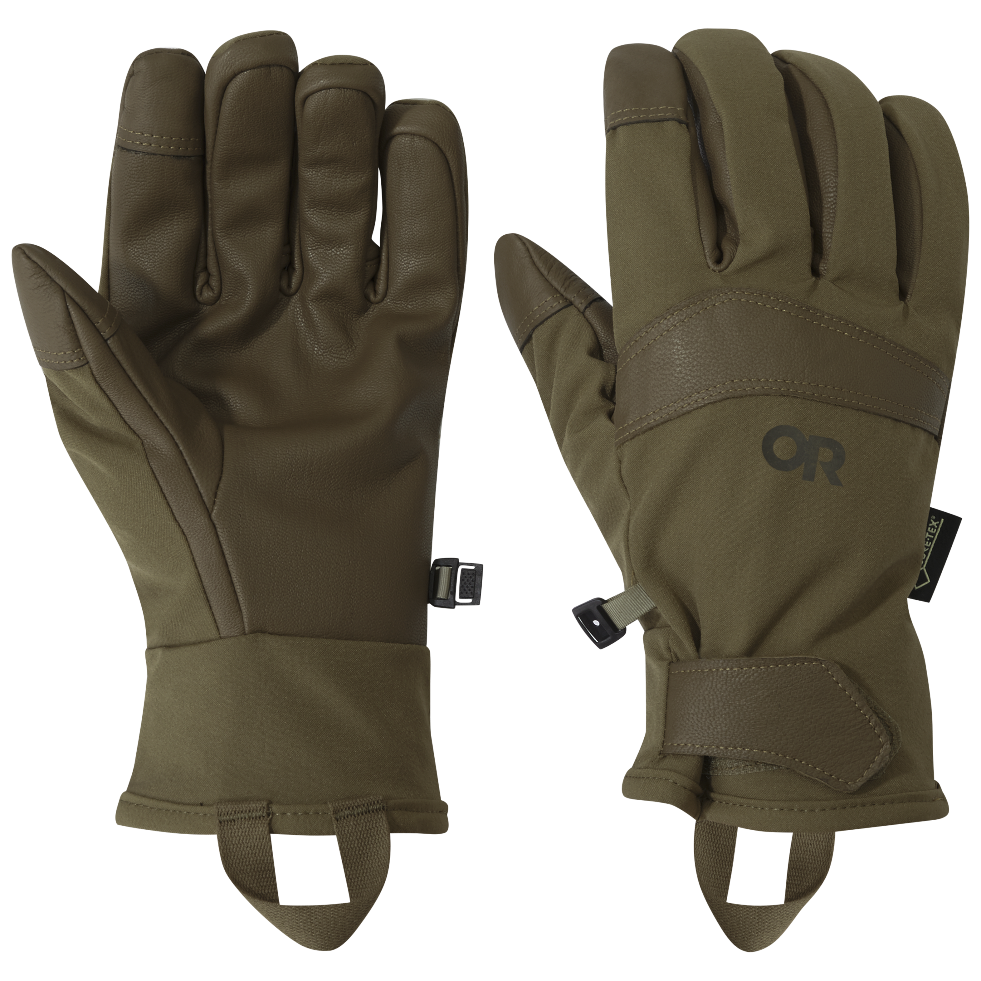 Convoy Tactile Sensor Gloves - Tricot-Insulated & Touchscreen
