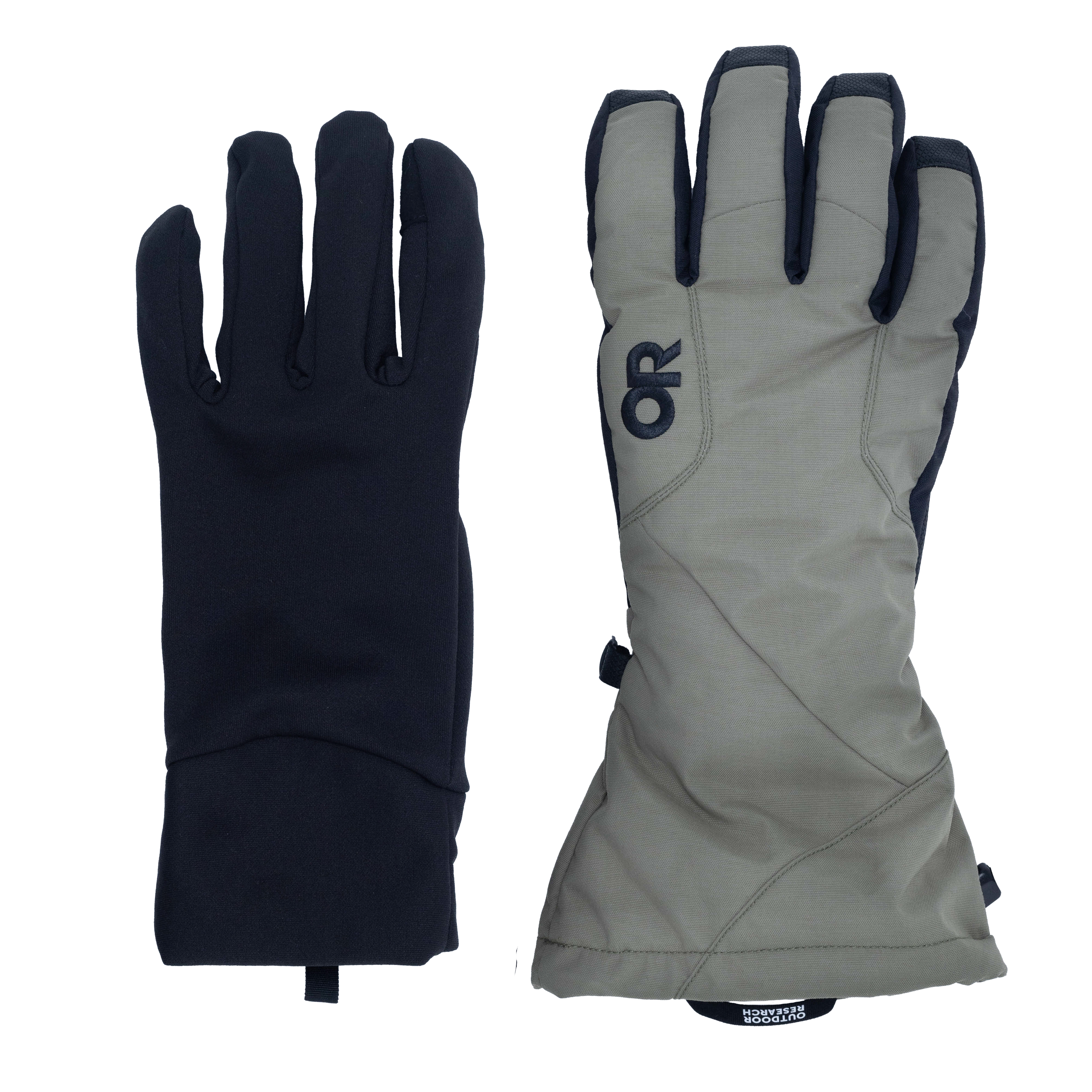 Men's Adrenaline Waterproof 3-in-1 Winter Gloves for Cold Weather