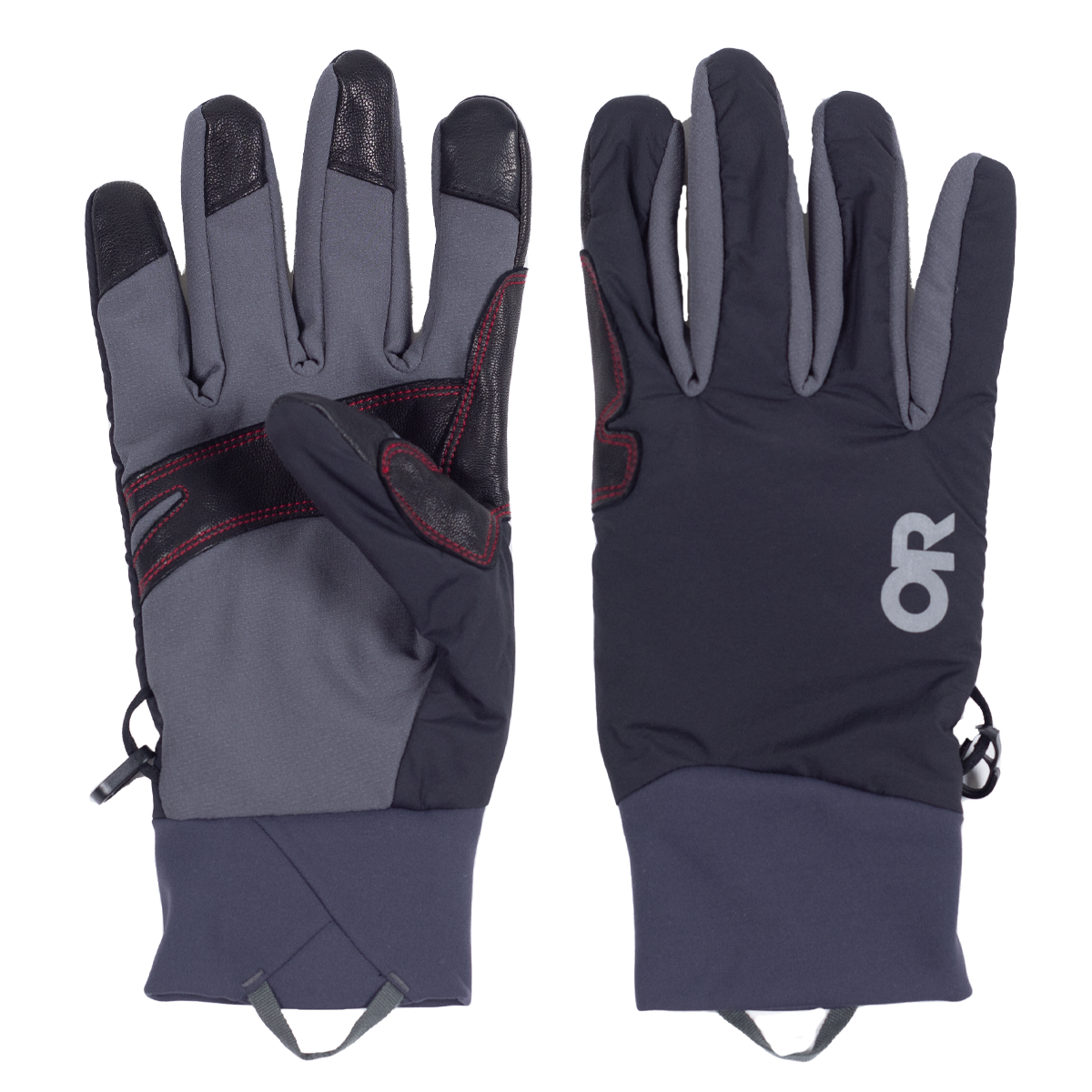 Deviator Gloves for Hiking - Breathable & Warm Goat Leather Grips