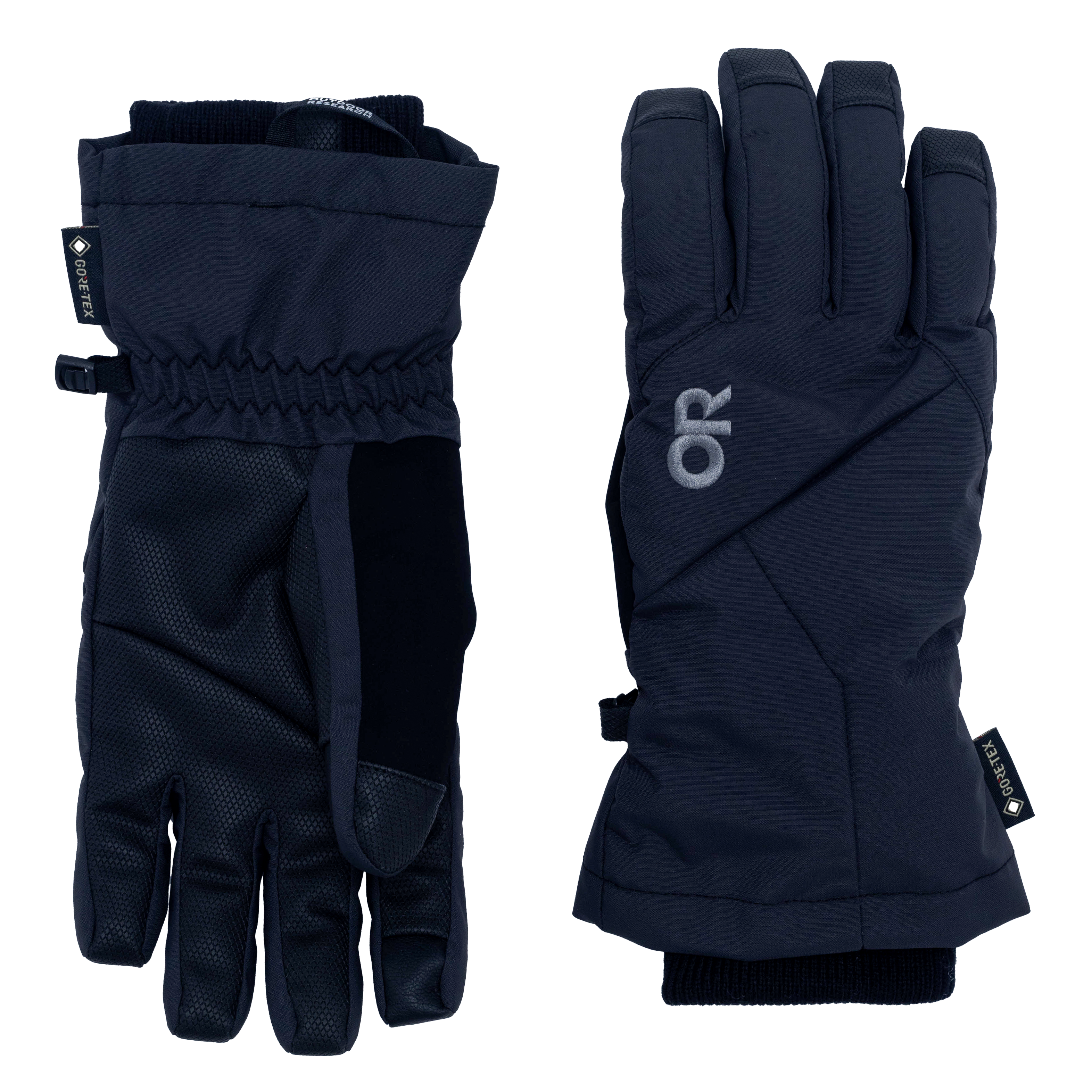Men's GORE-TEX Ski Gloves - Waterproof & Touchscreen Compatible