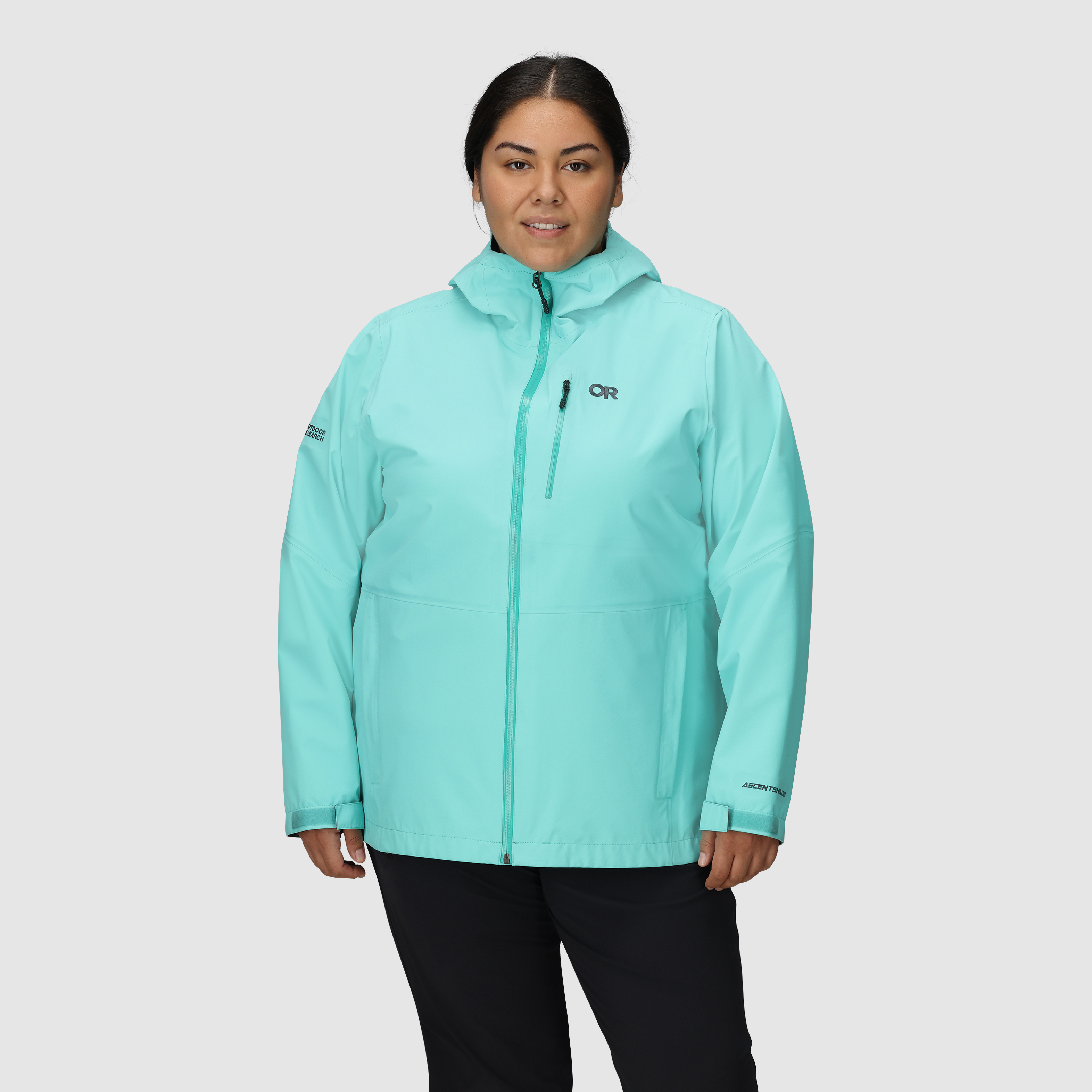 Women's Aspire 3L Waterproof Rain Jacket - Plus Size