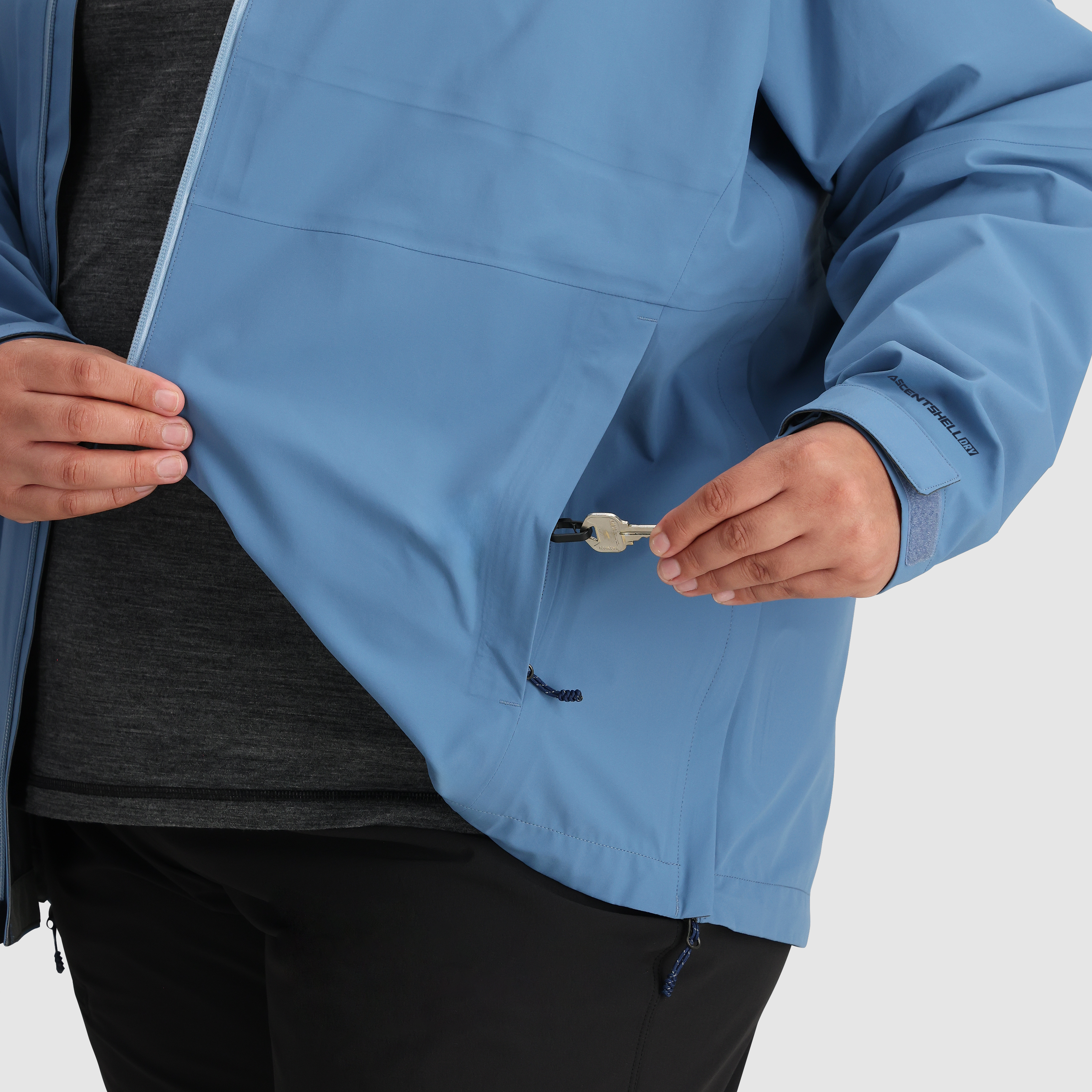 Women's Aspire 3L Waterproof Rain Jacket - Plus Size