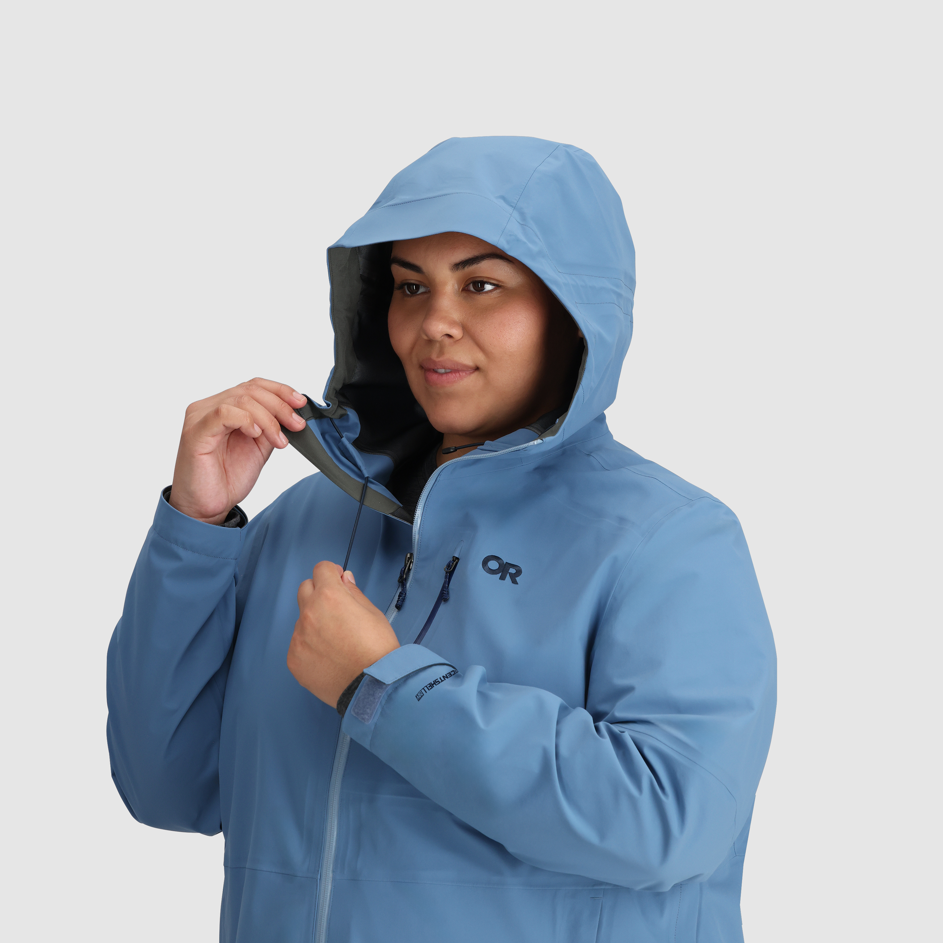Women's Aspire 3L Waterproof Rain Jacket - Plus Size