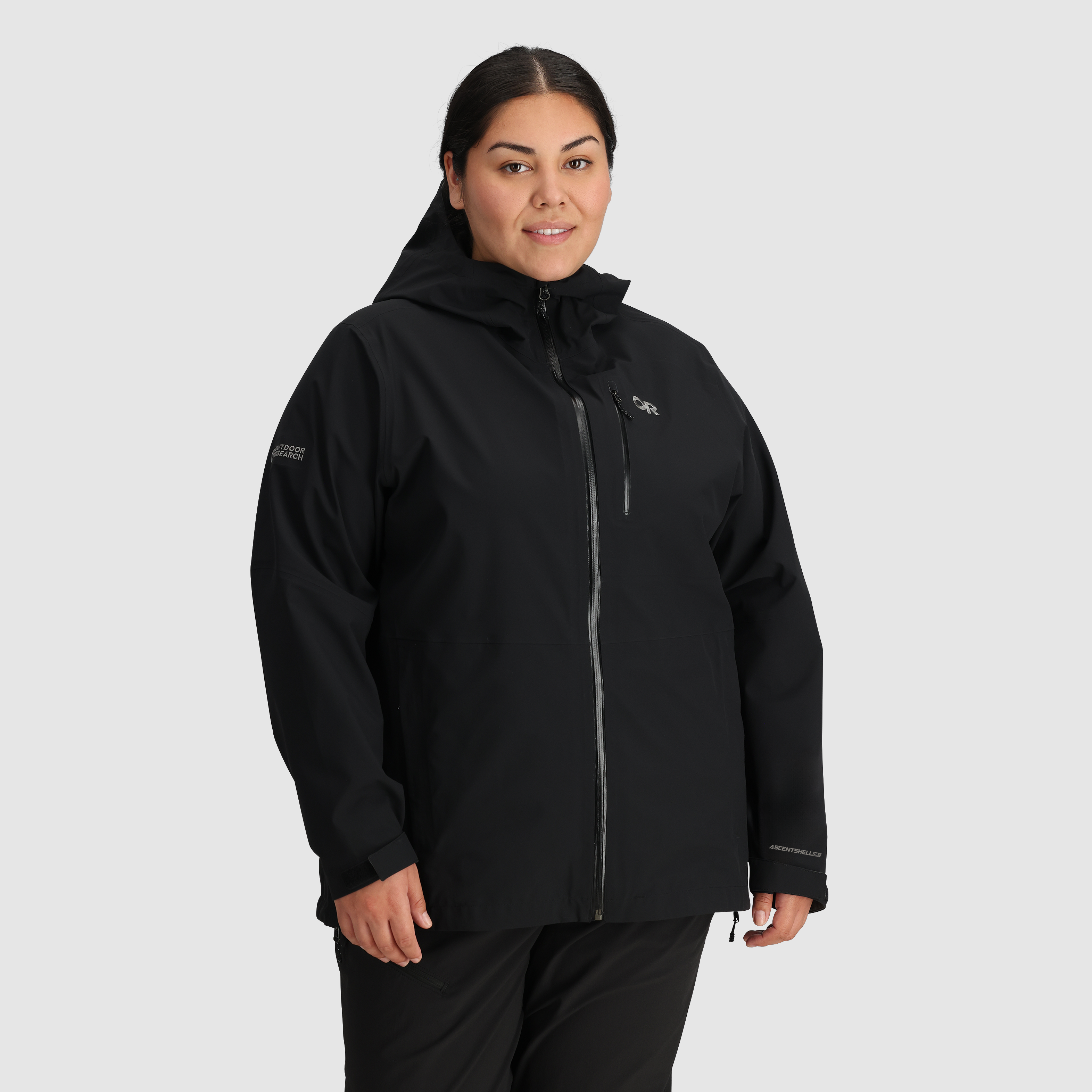 Women's Aspire 3L Waterproof Rain Jacket - Plus Size