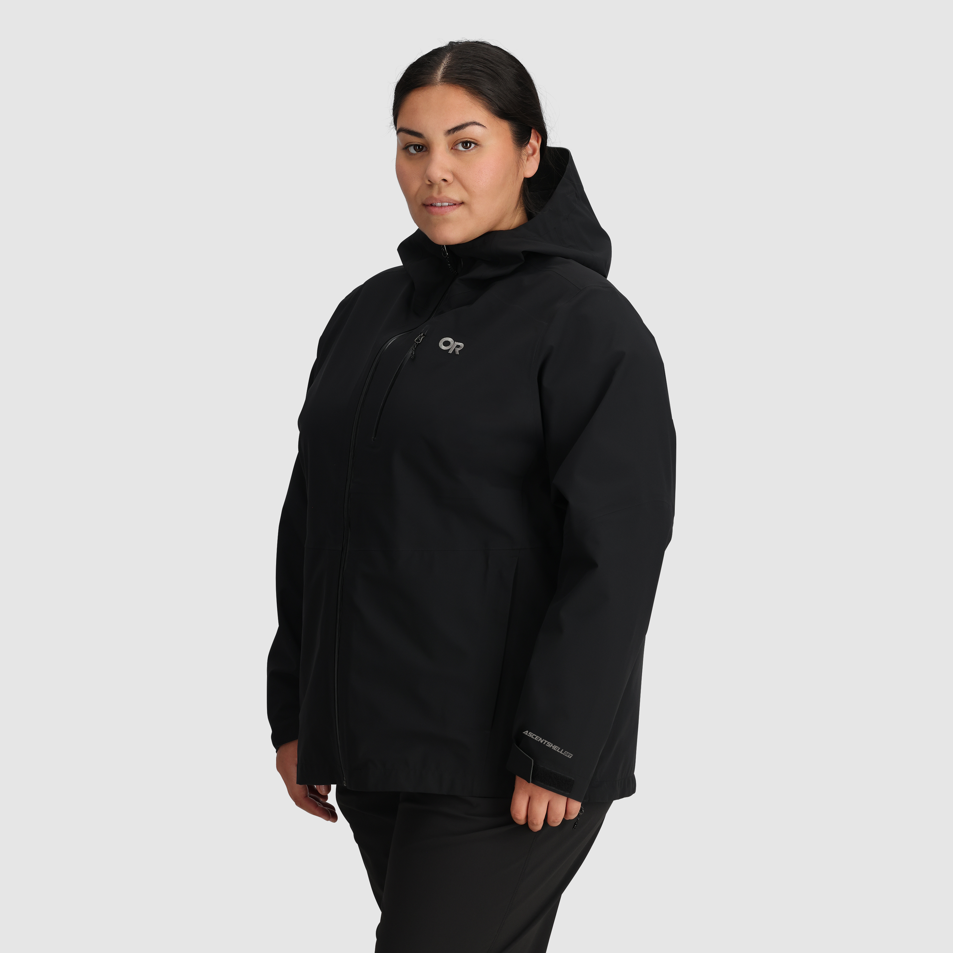 Women's Aspire 3L Waterproof Rain Jacket - Plus Size