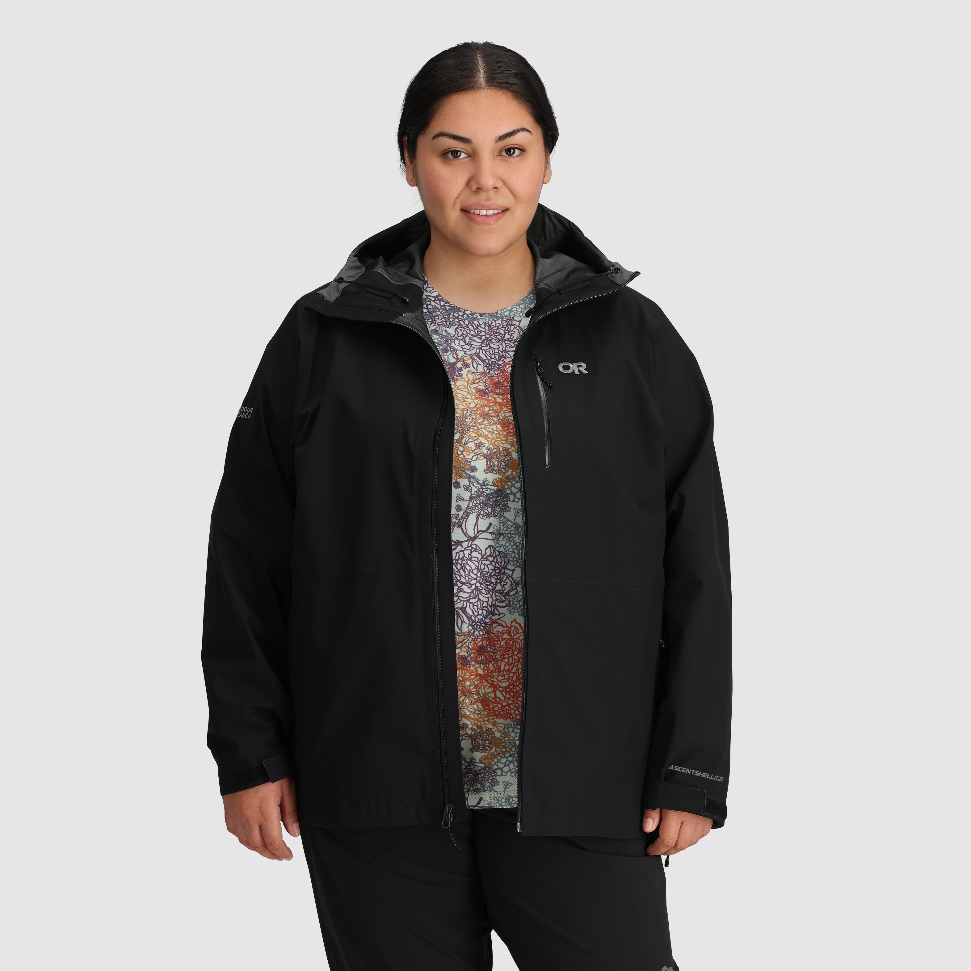 Women's Aspire 3L Waterproof Rain Jacket - Plus Size