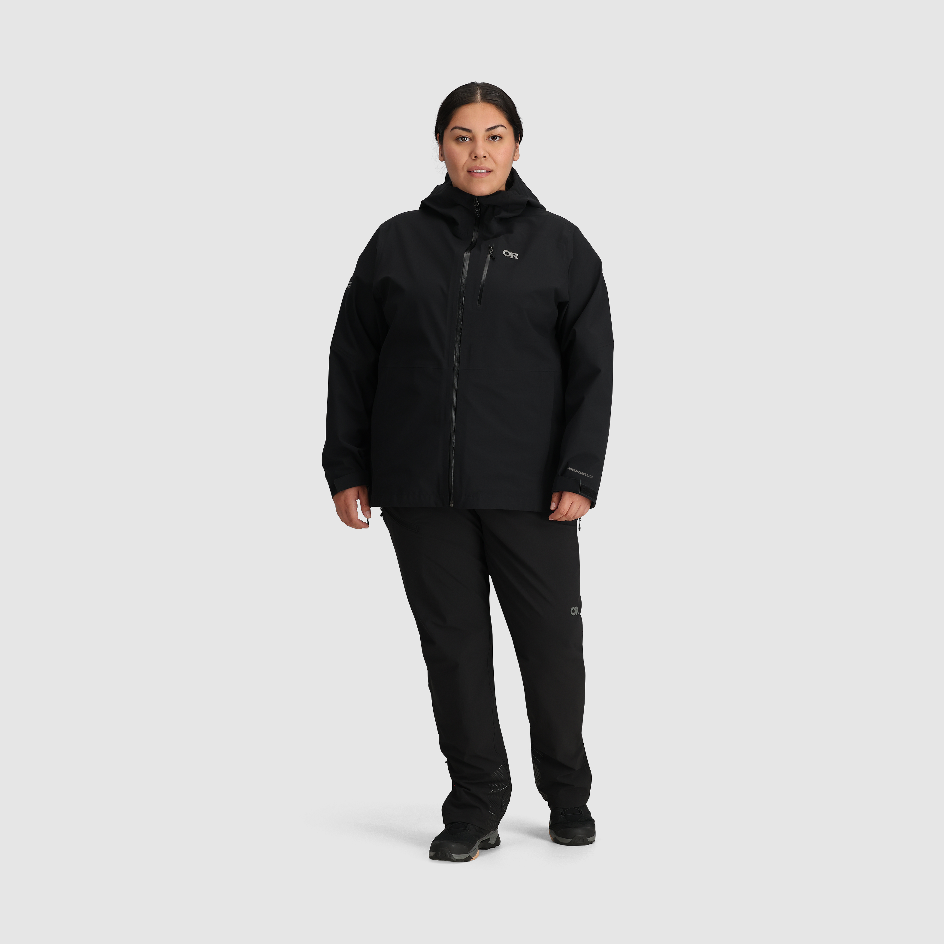 Women's Aspire 3L Waterproof Rain Jacket - Plus Size