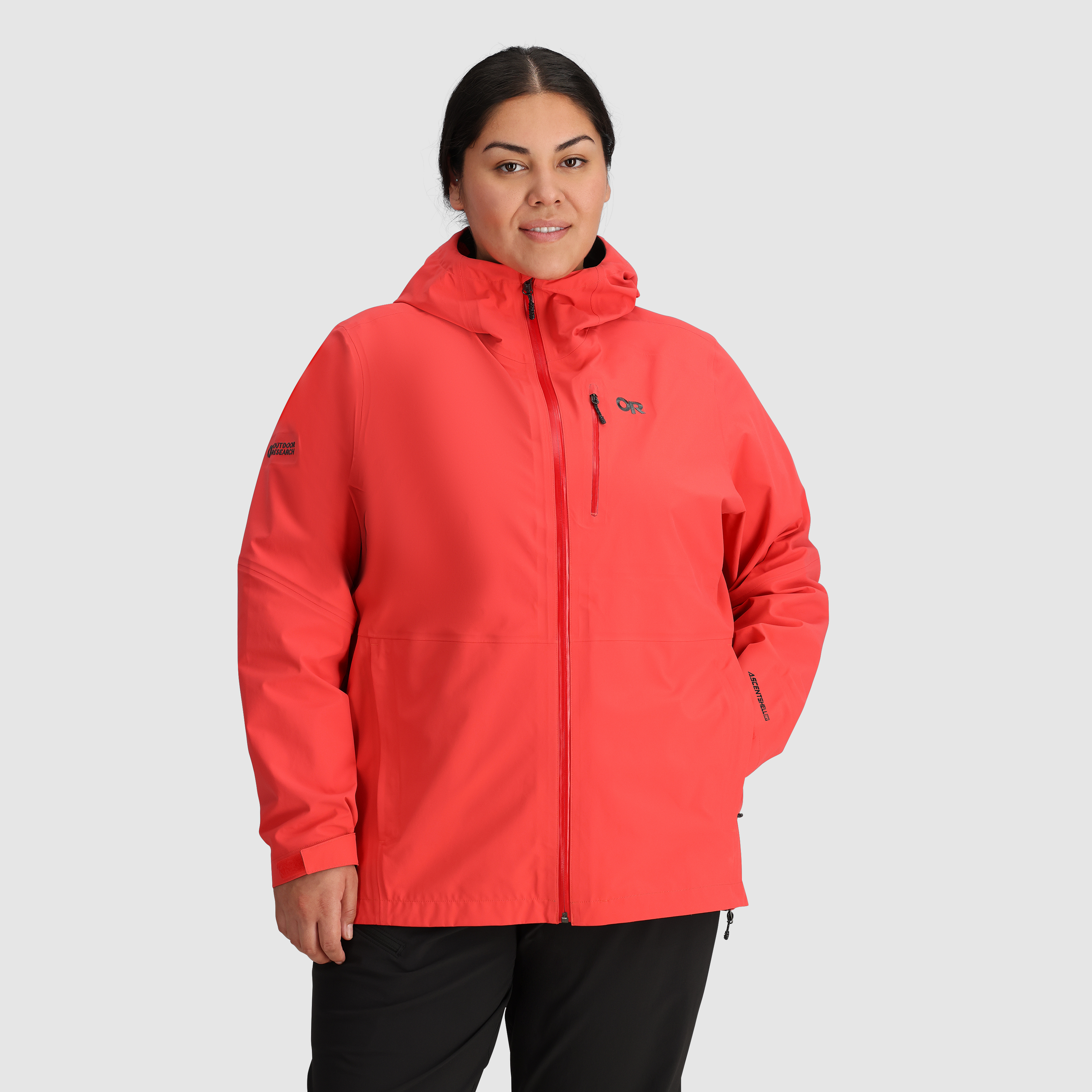 Women's Aspire 3L Waterproof Rain Jacket - Plus Size