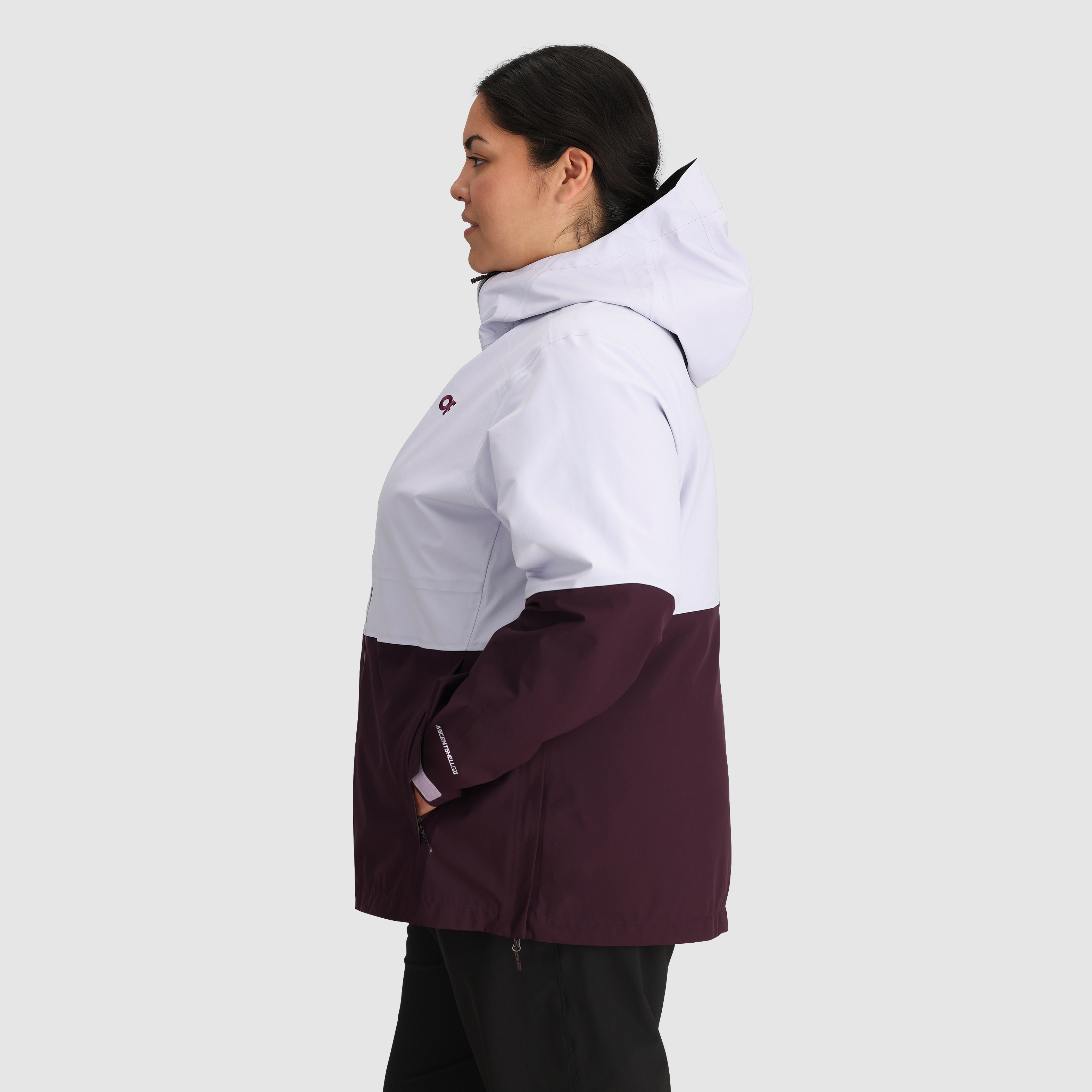 Women's Aspire 3L Waterproof Rain Jacket - Plus Size