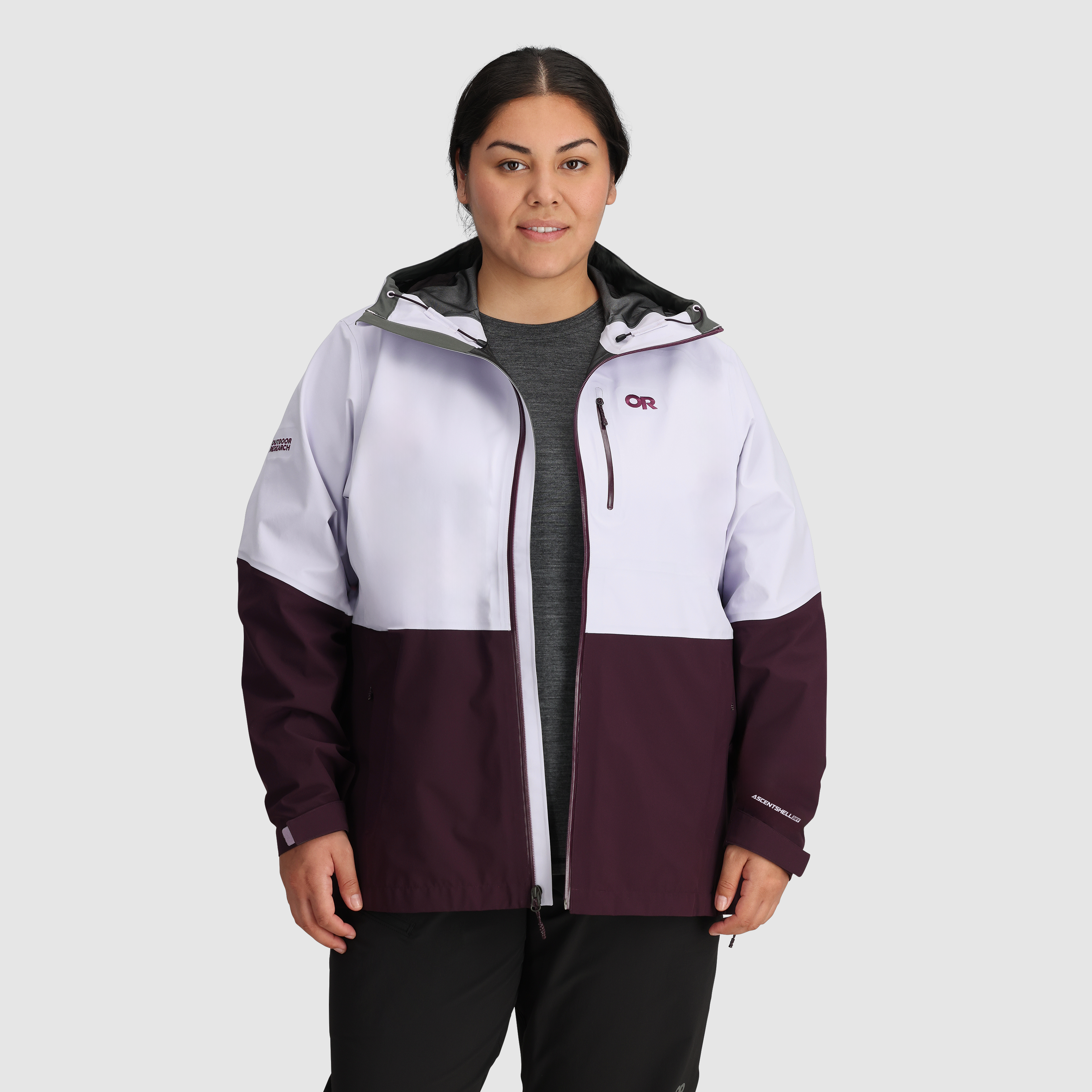 Women's Aspire 3L Waterproof Rain Jacket - Plus Size