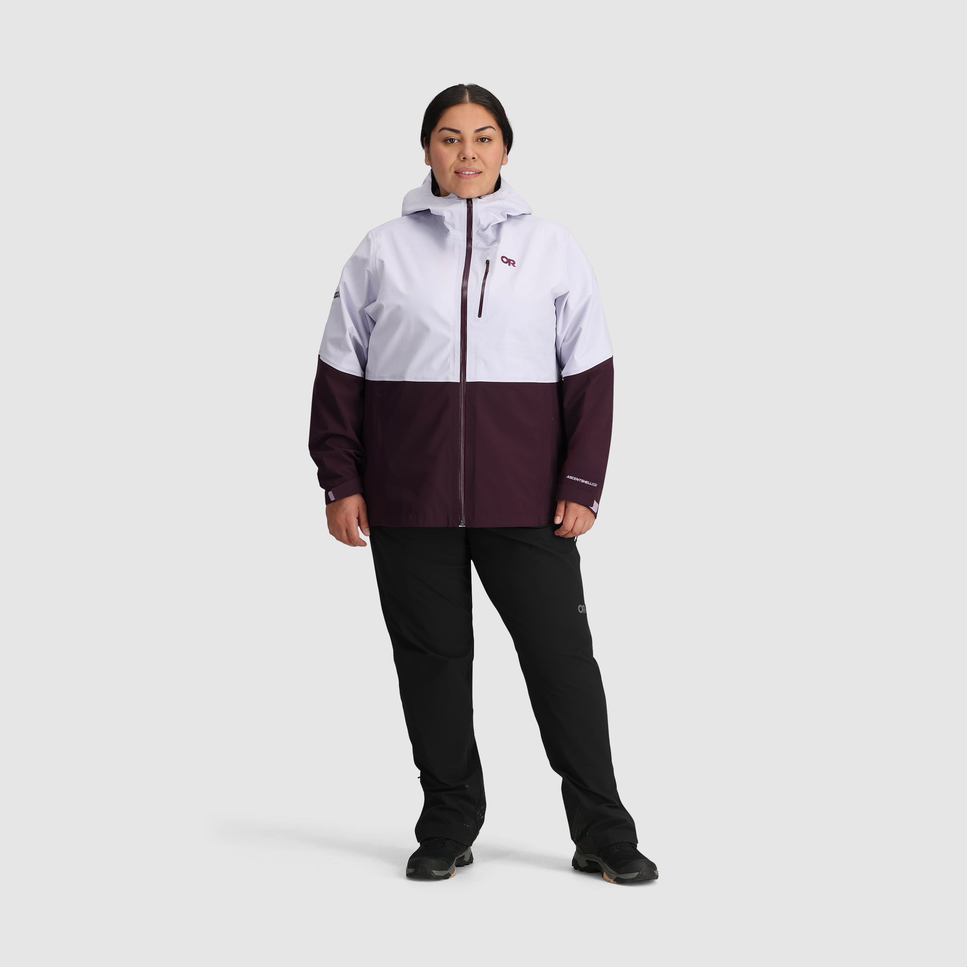 Women's Aspire 3L Waterproof Rain Jacket - Plus Size