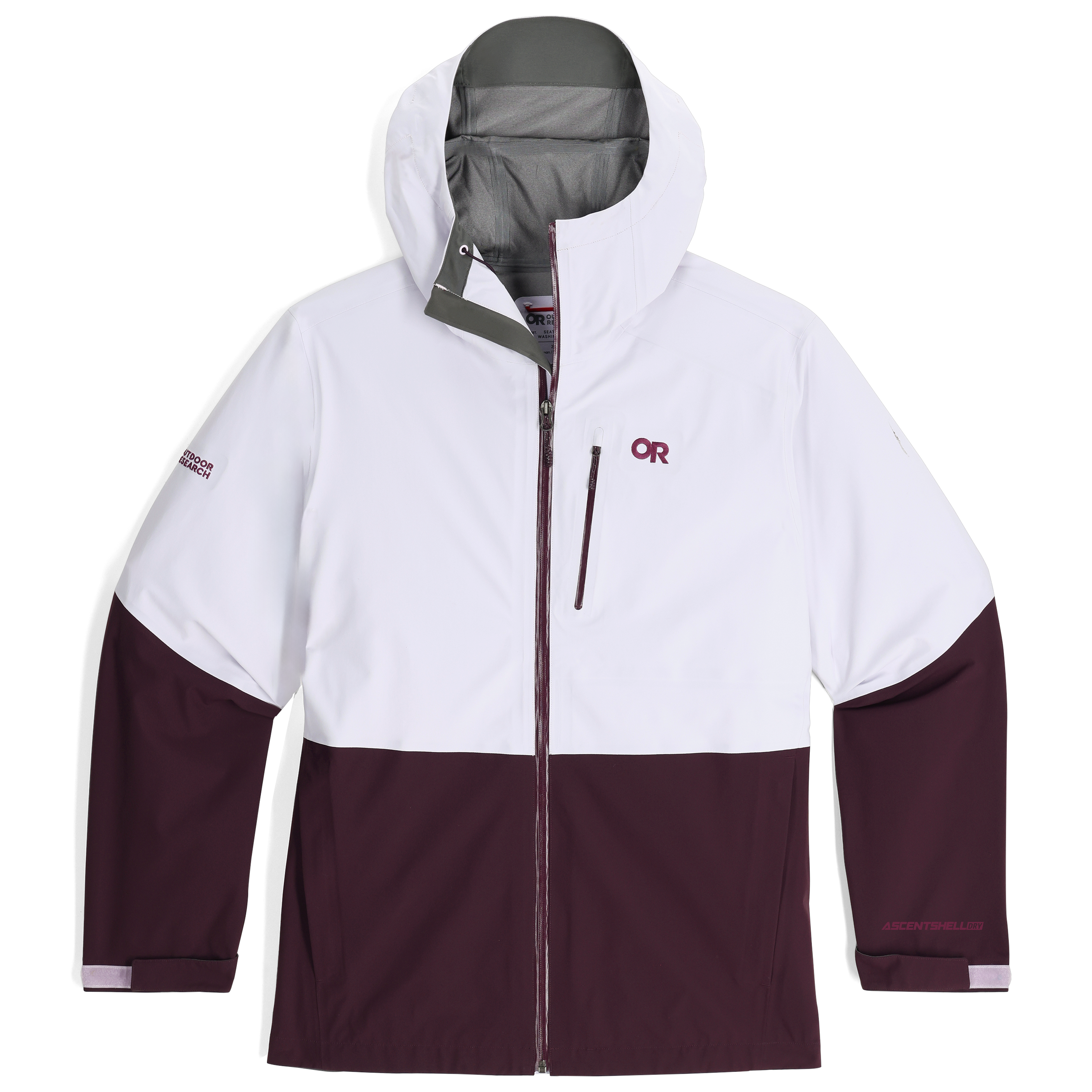 Women's Aspire 3L Waterproof Rain Jacket - Plus Size