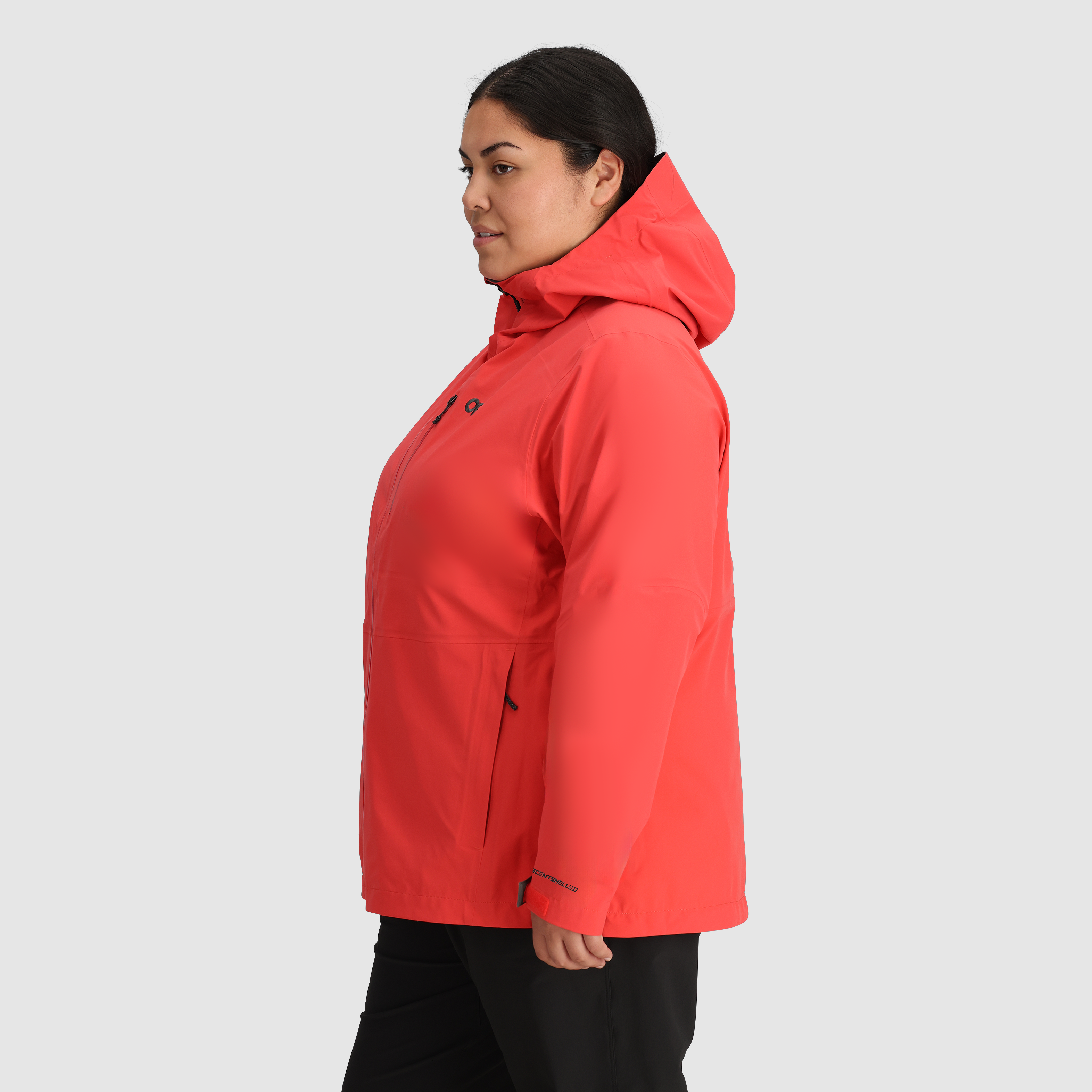 Women's Aspire 3L Waterproof Rain Jacket - Plus Size