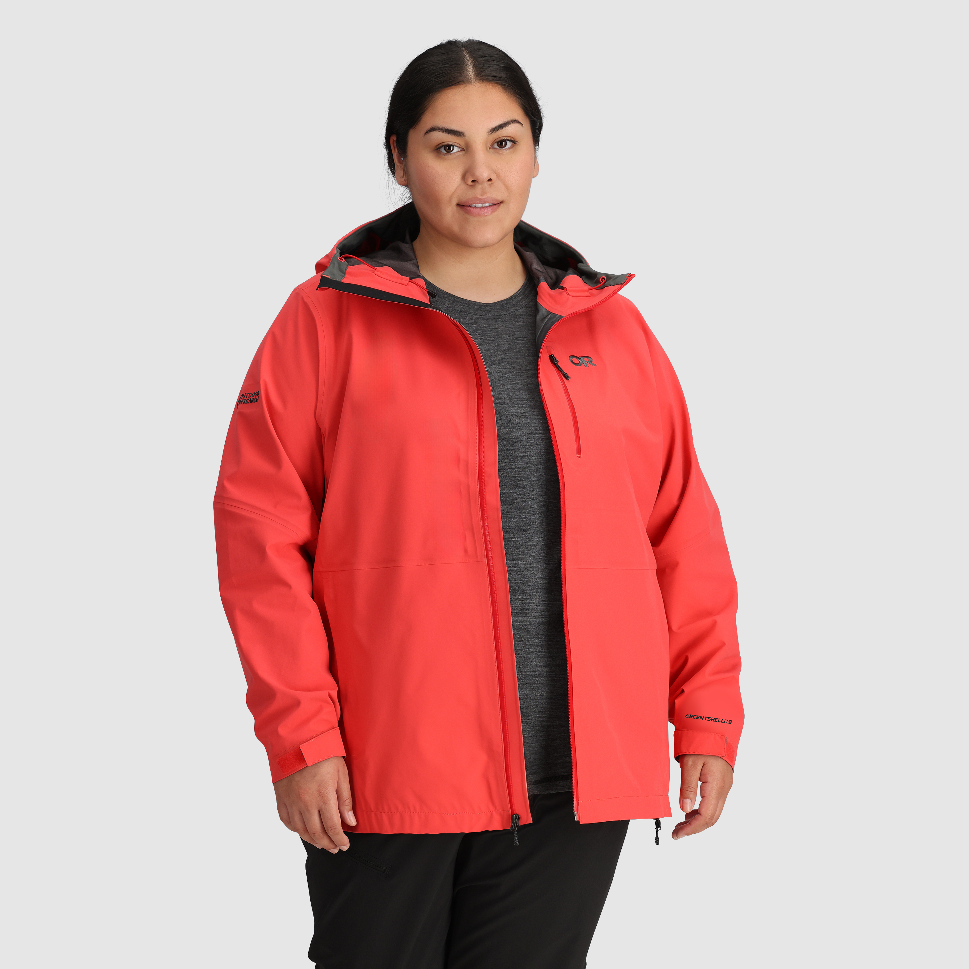 Women's Aspire 3L Waterproof Rain Jacket - Plus Size