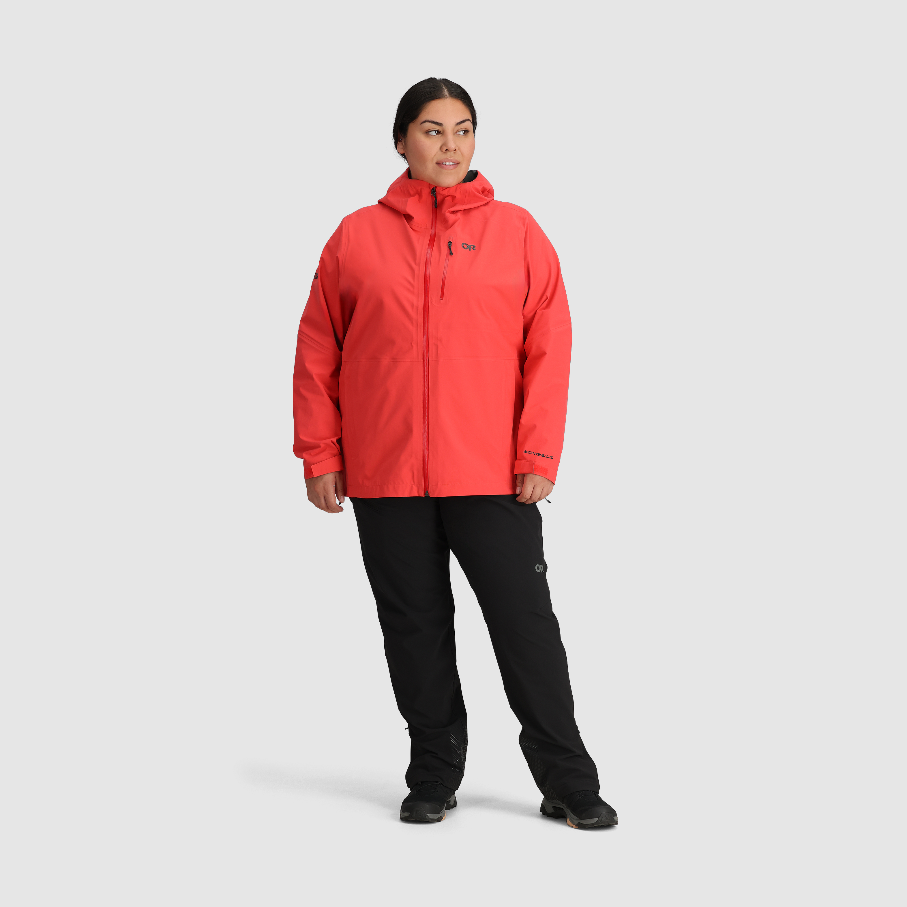 Women's Aspire 3L Waterproof Rain Jacket - Plus Size