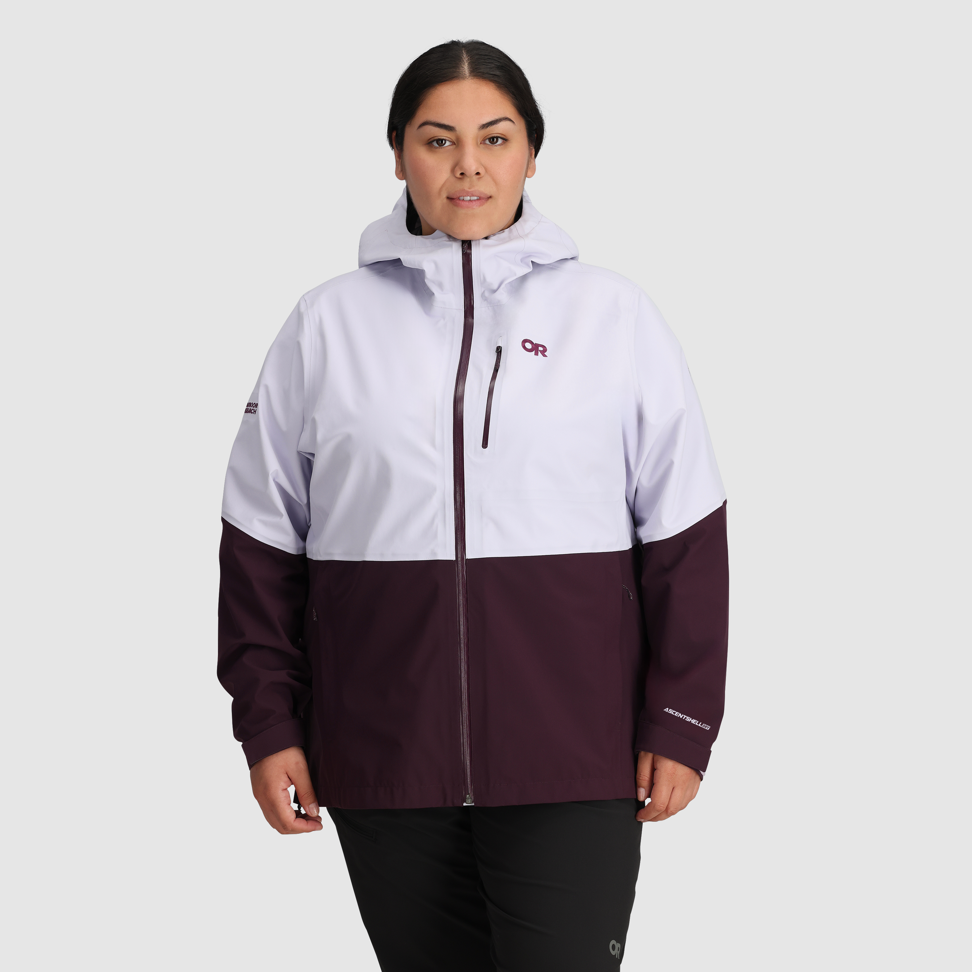 Women's Aspire 3L Waterproof Rain Jacket - Plus Size