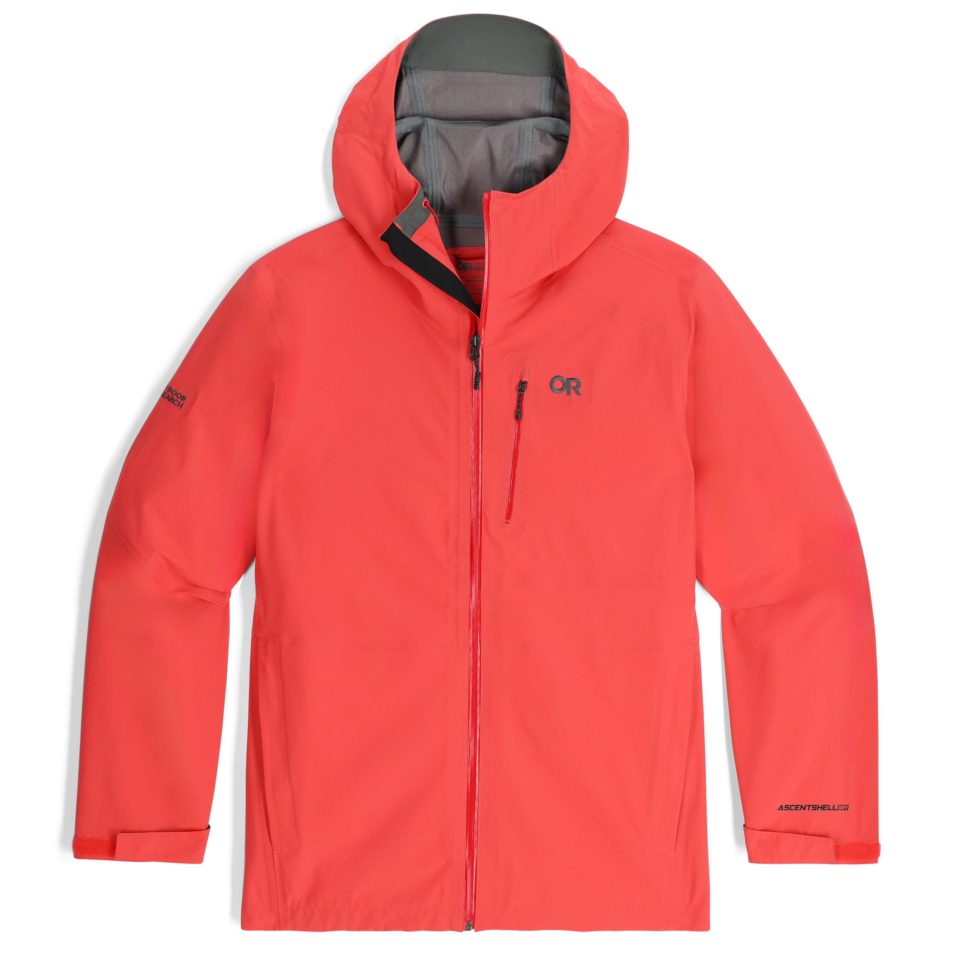 Women's Aspire 3L Waterproof Rain Jacket - Plus Size