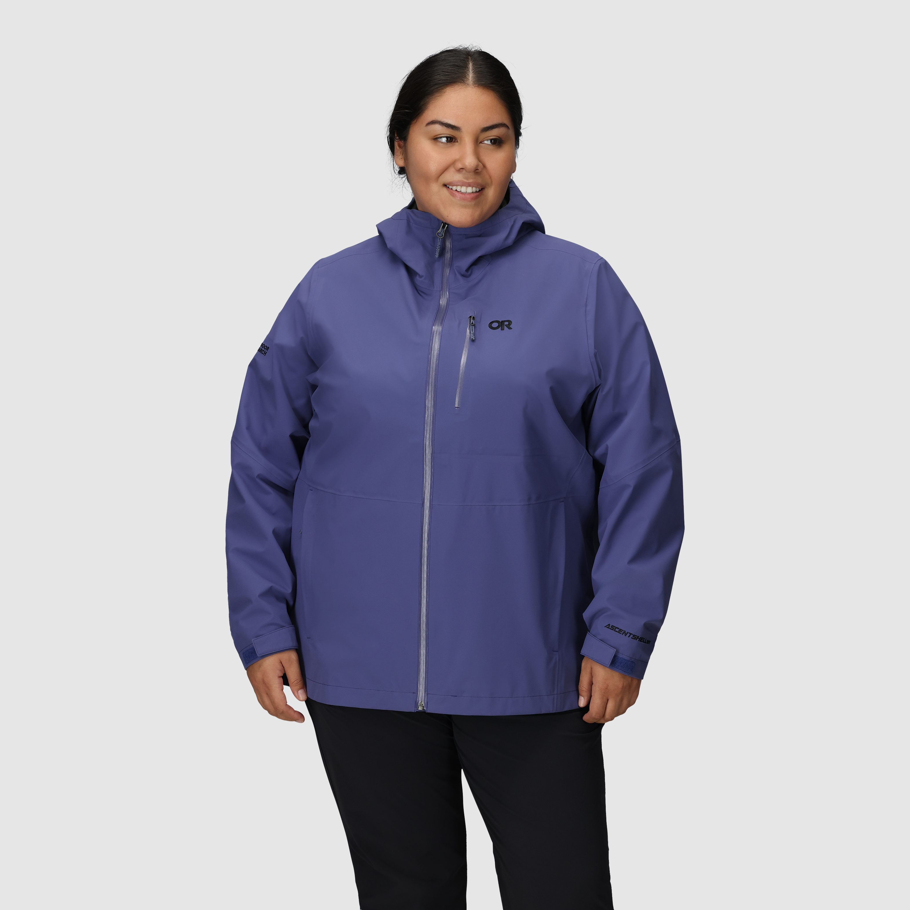Women's Aspire 3L Waterproof Rain Jacket - Plus Size