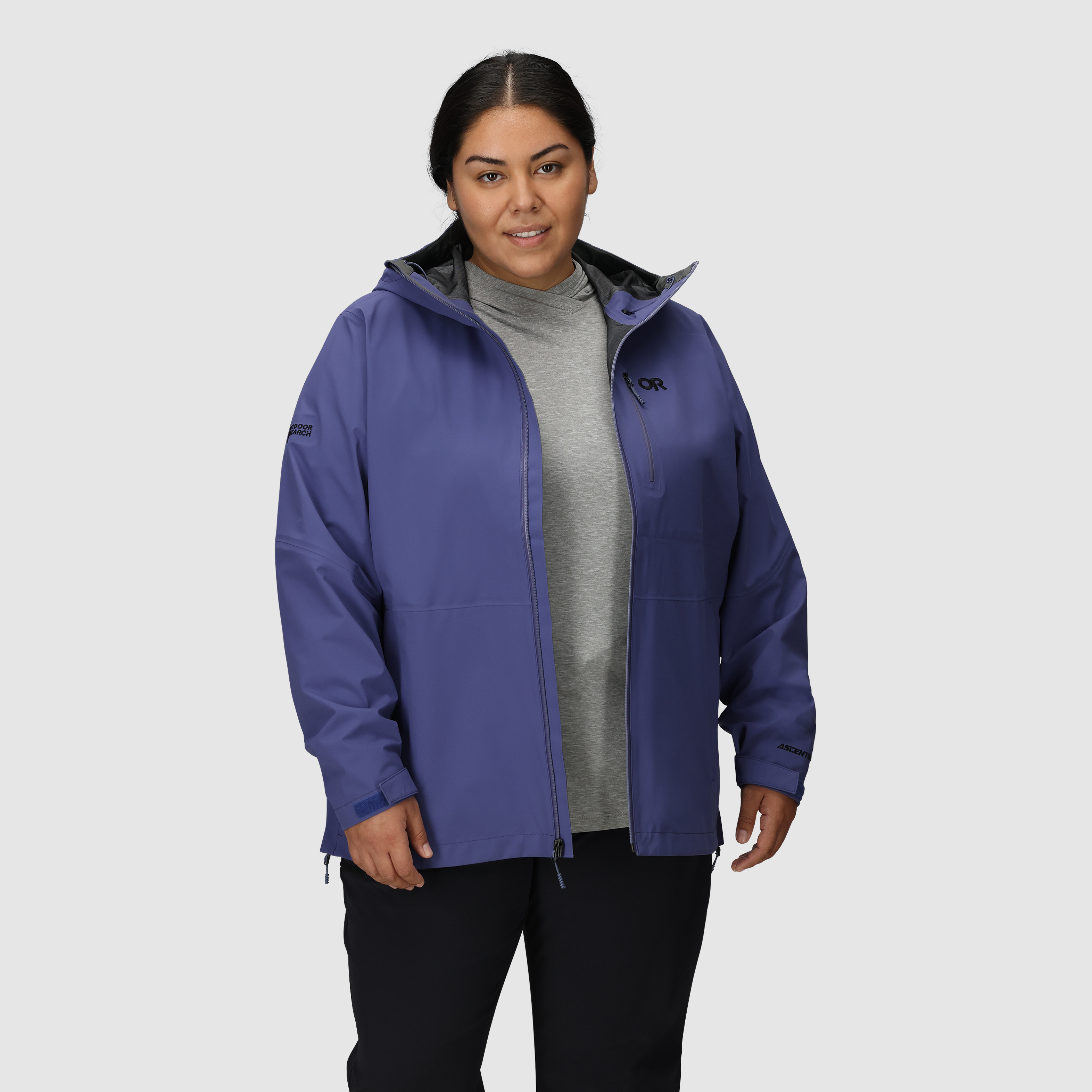 Women's Aspire 3L Waterproof Rain Jacket - Plus Size