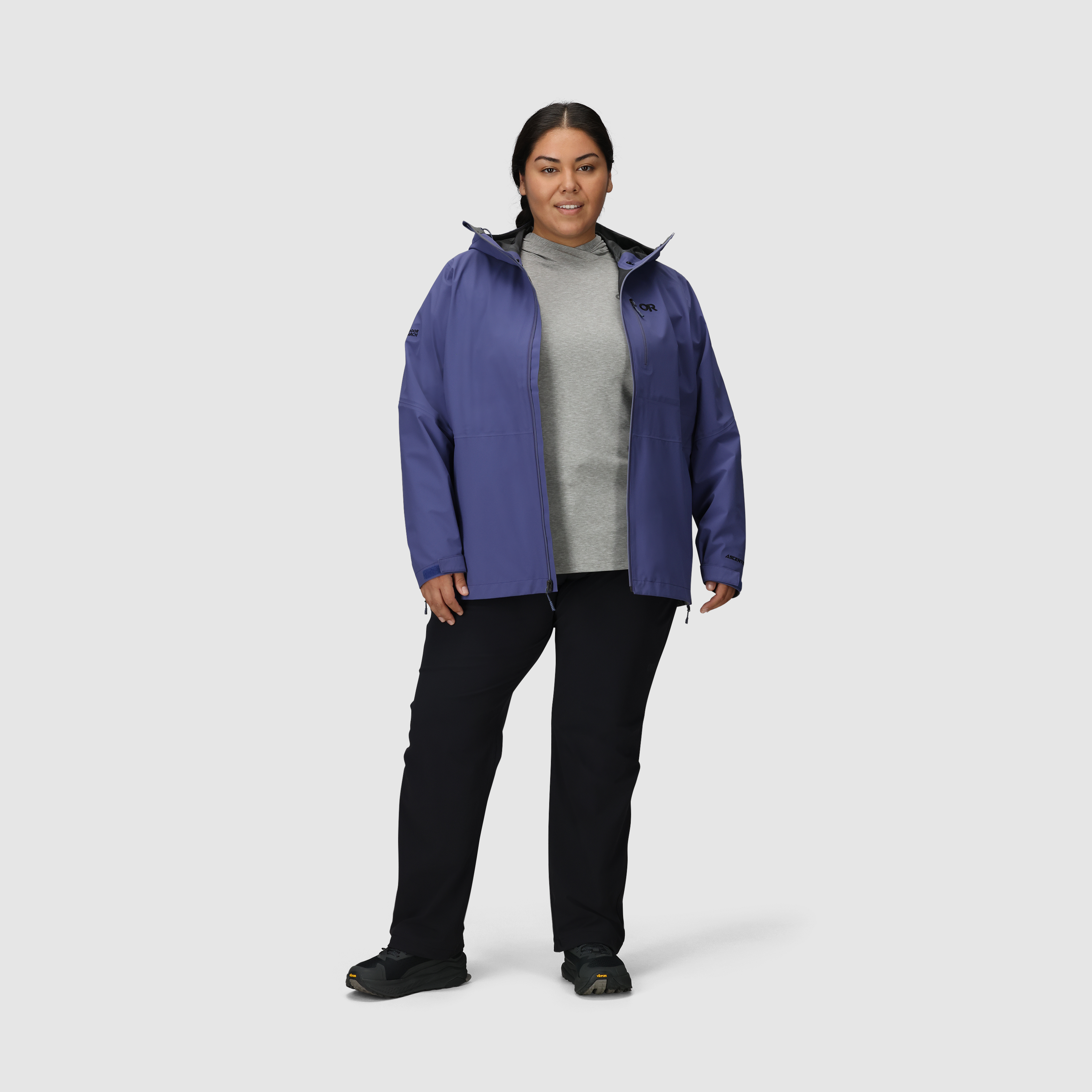 Women's Aspire 3L Waterproof Rain Jacket - Plus Size
