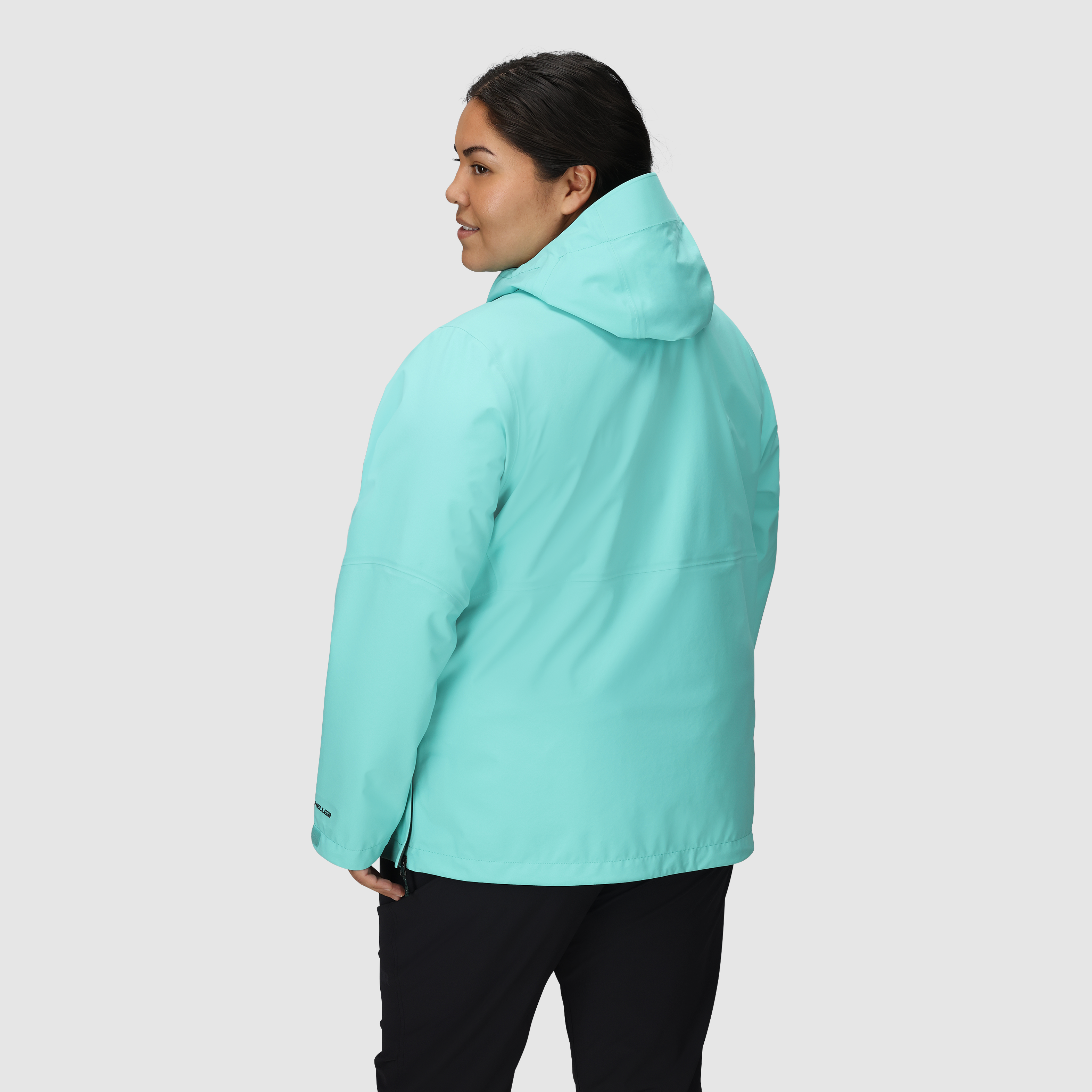 Women's Aspire 3L Waterproof Rain Jacket - Plus Size