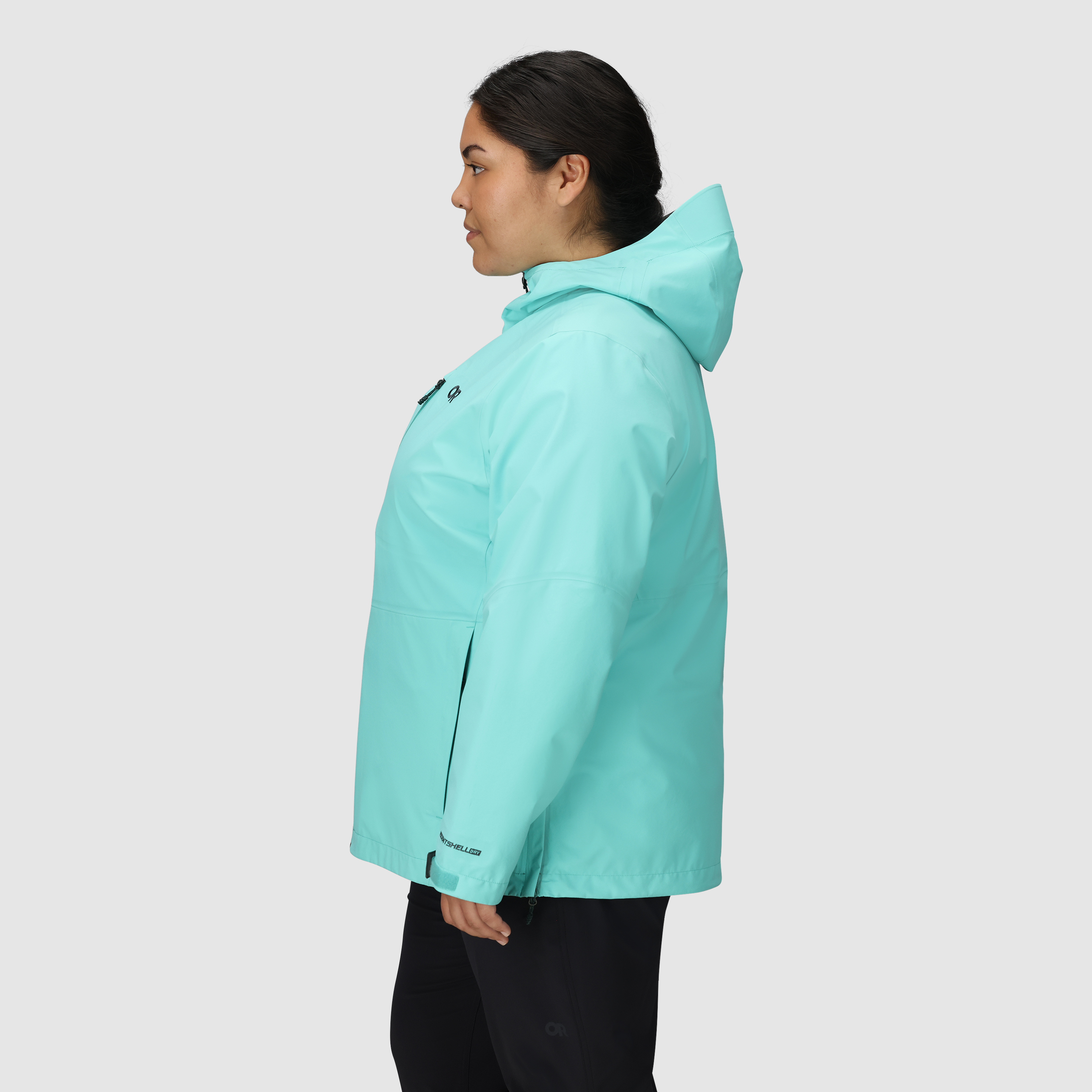 Women's Aspire 3L Waterproof Rain Jacket - Plus Size