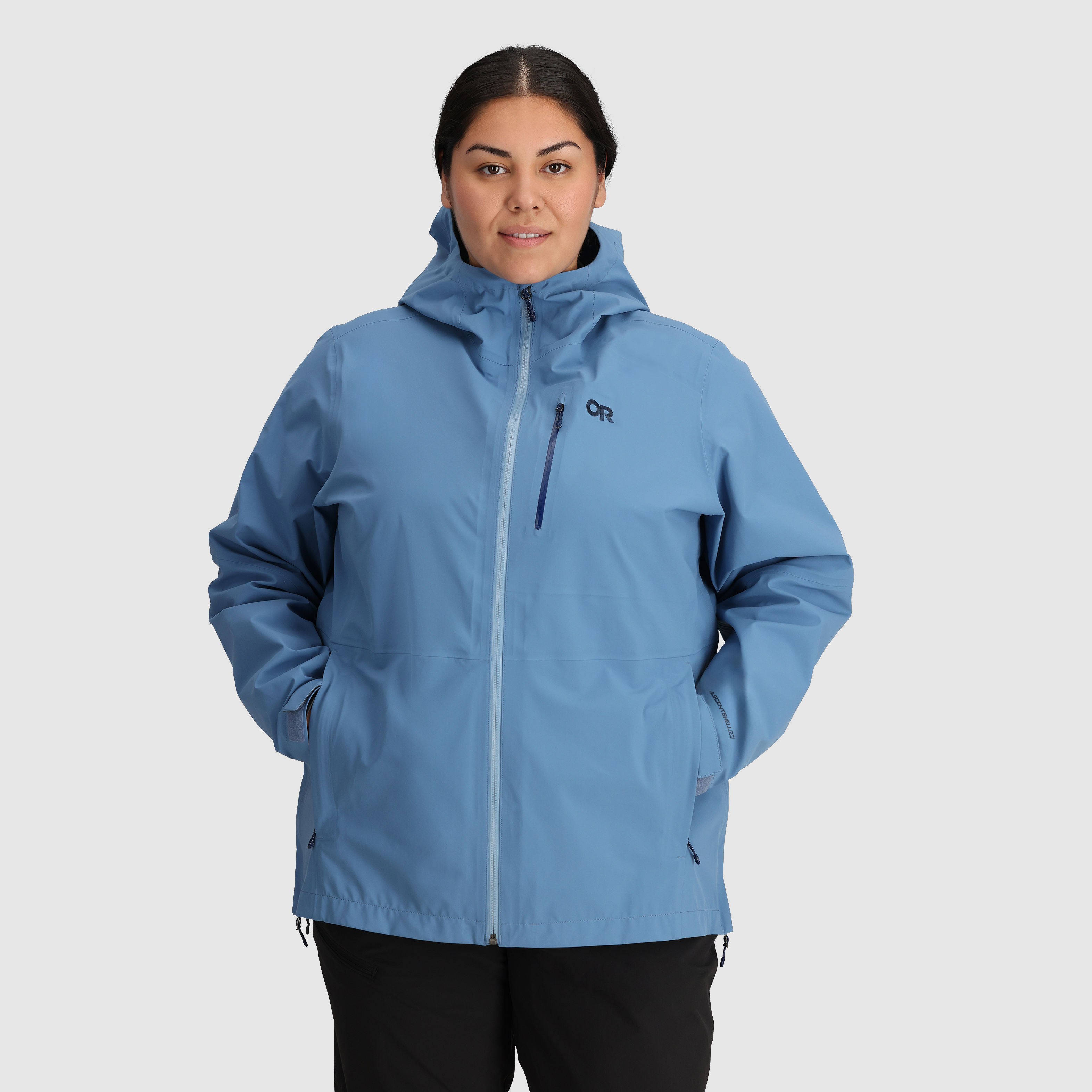 Women's Aspire 3L Waterproof Rain Jacket - Plus Size