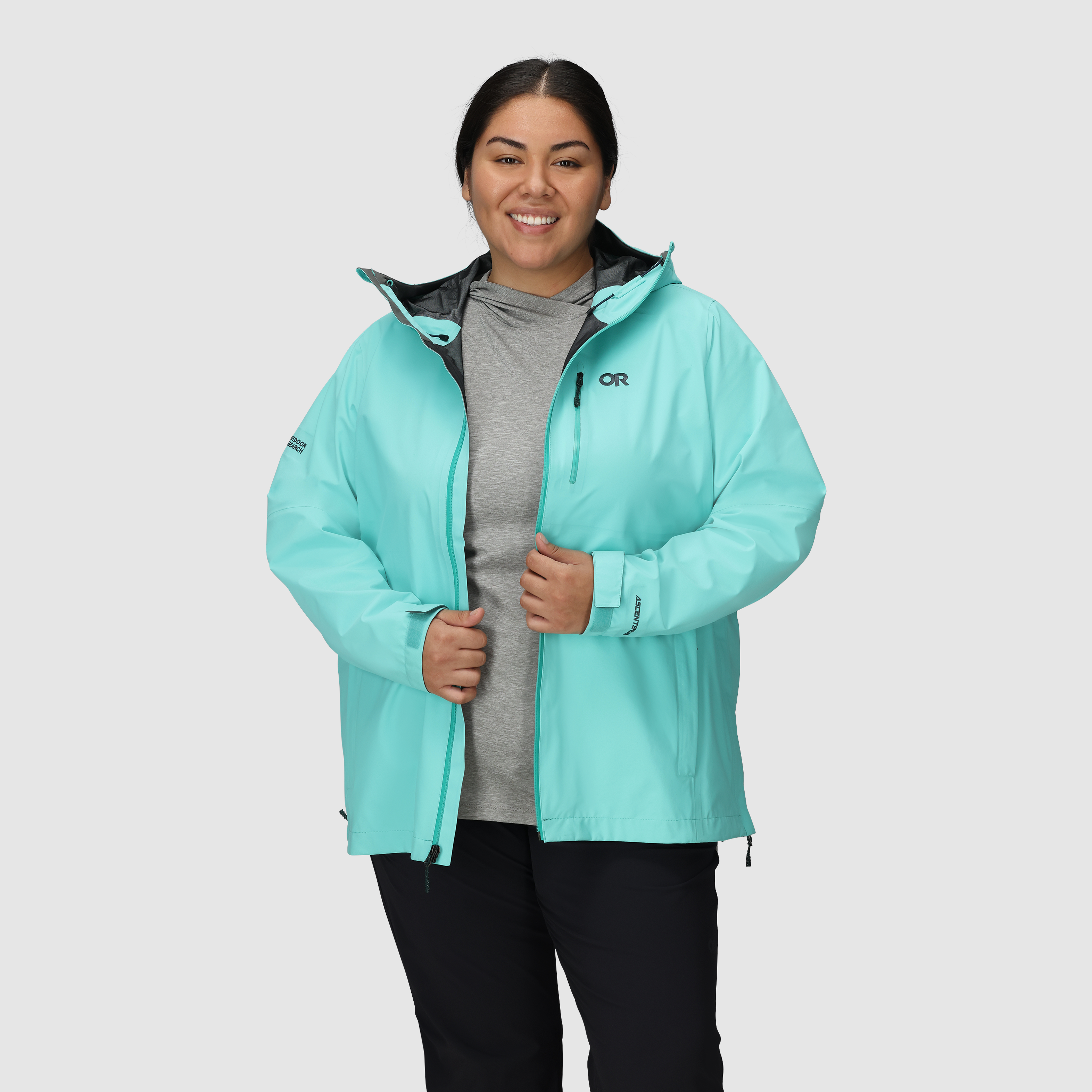 Women's Aspire 3L Waterproof Rain Jacket - Plus Size