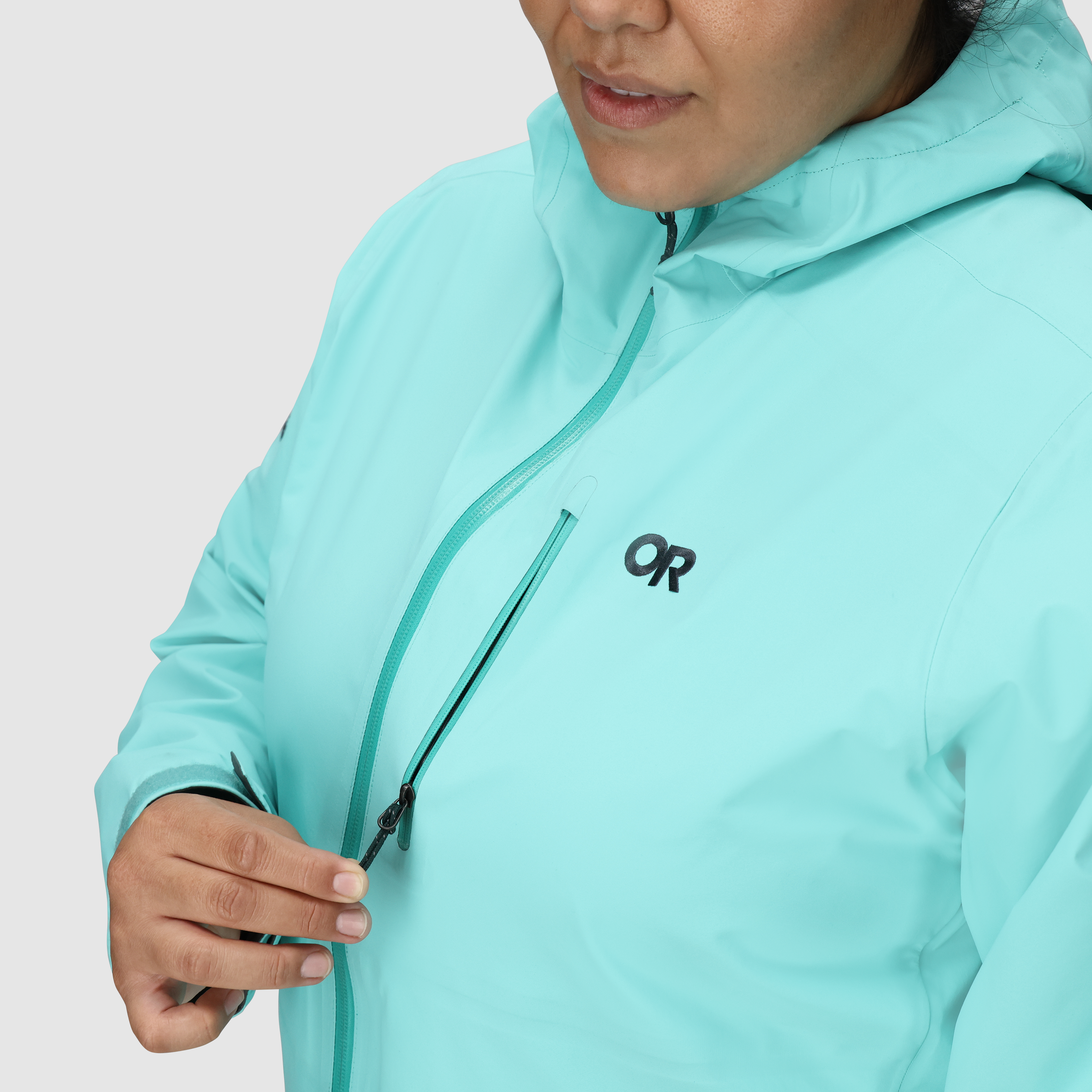 Women's Aspire 3L Waterproof Rain Jacket - Plus Size