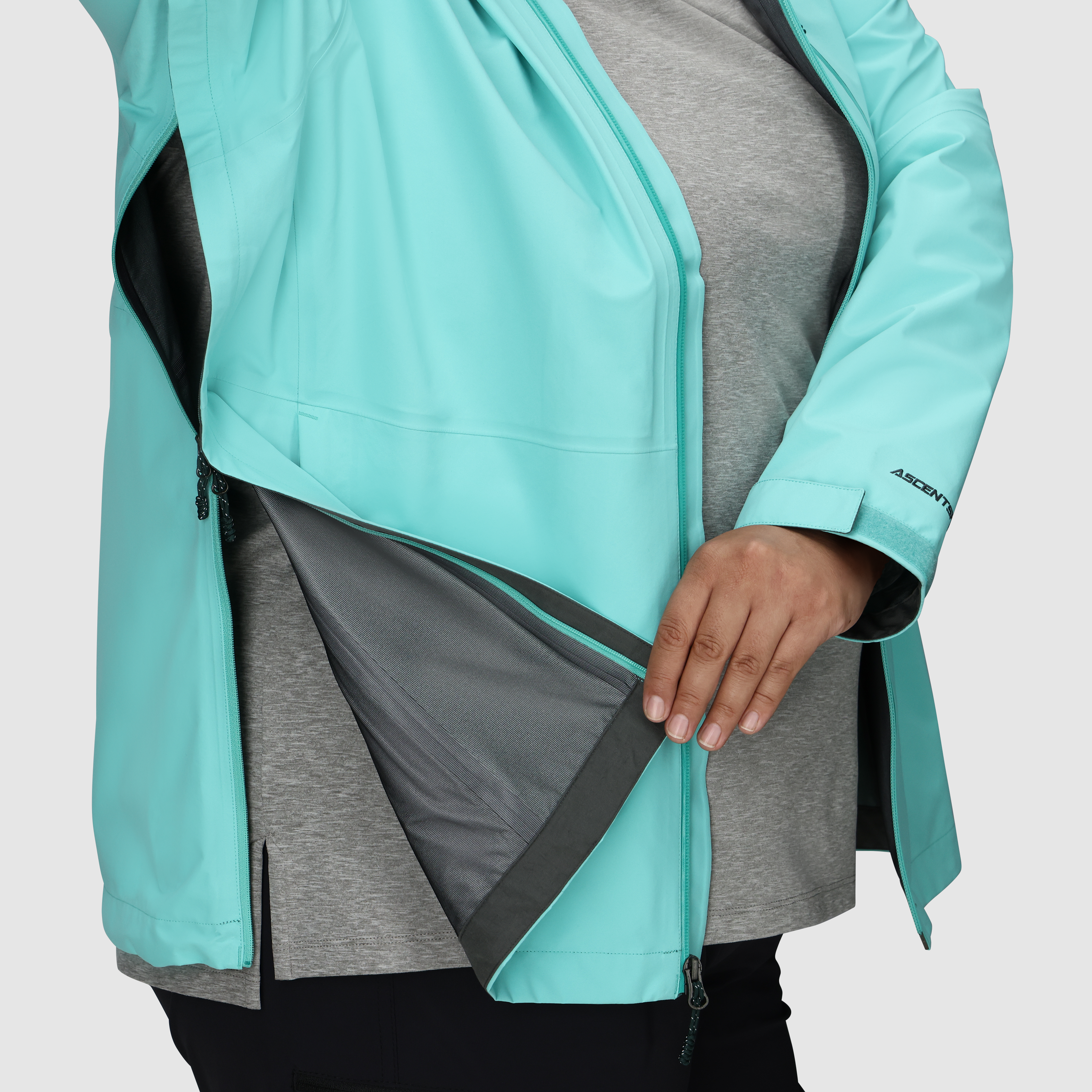 Women's Aspire 3L Waterproof Rain Jacket - Plus Size