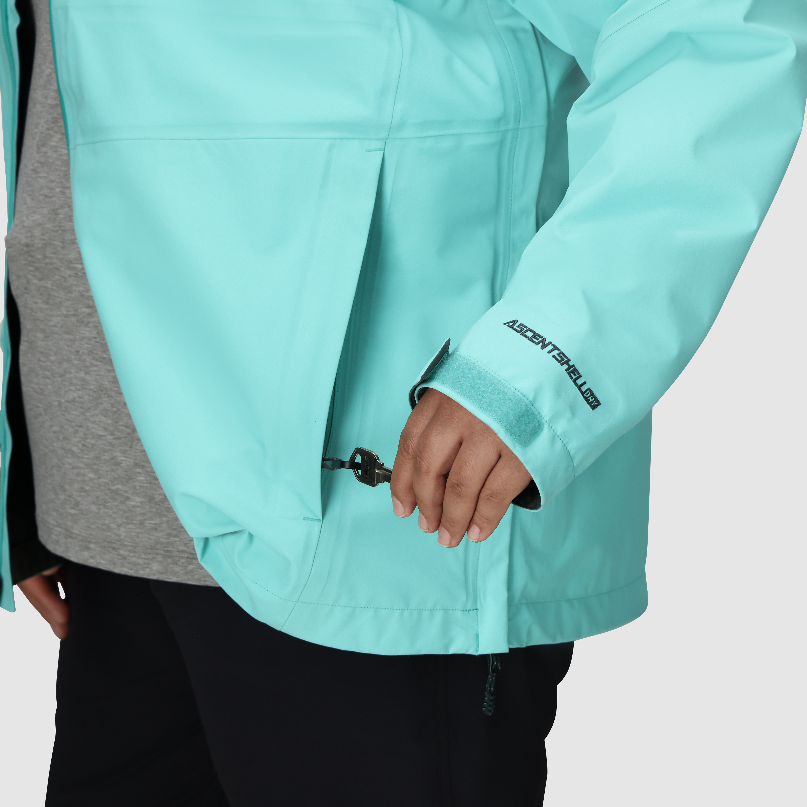 Women's Aspire 3L Waterproof Rain Jacket - Plus Size