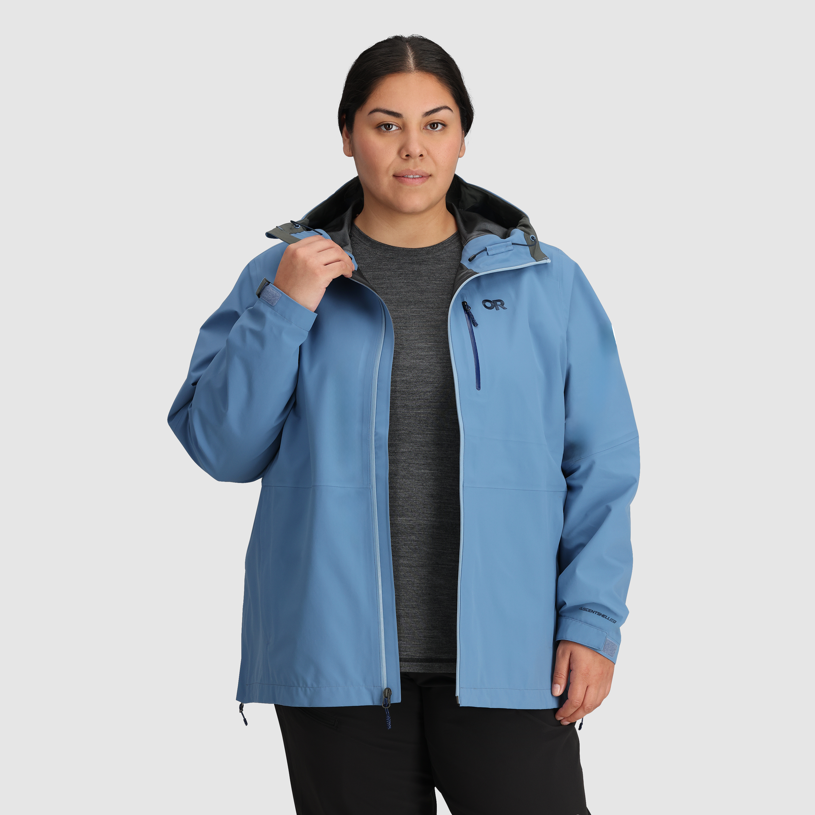 Women's Aspire 3L Waterproof Rain Jacket - Plus Size