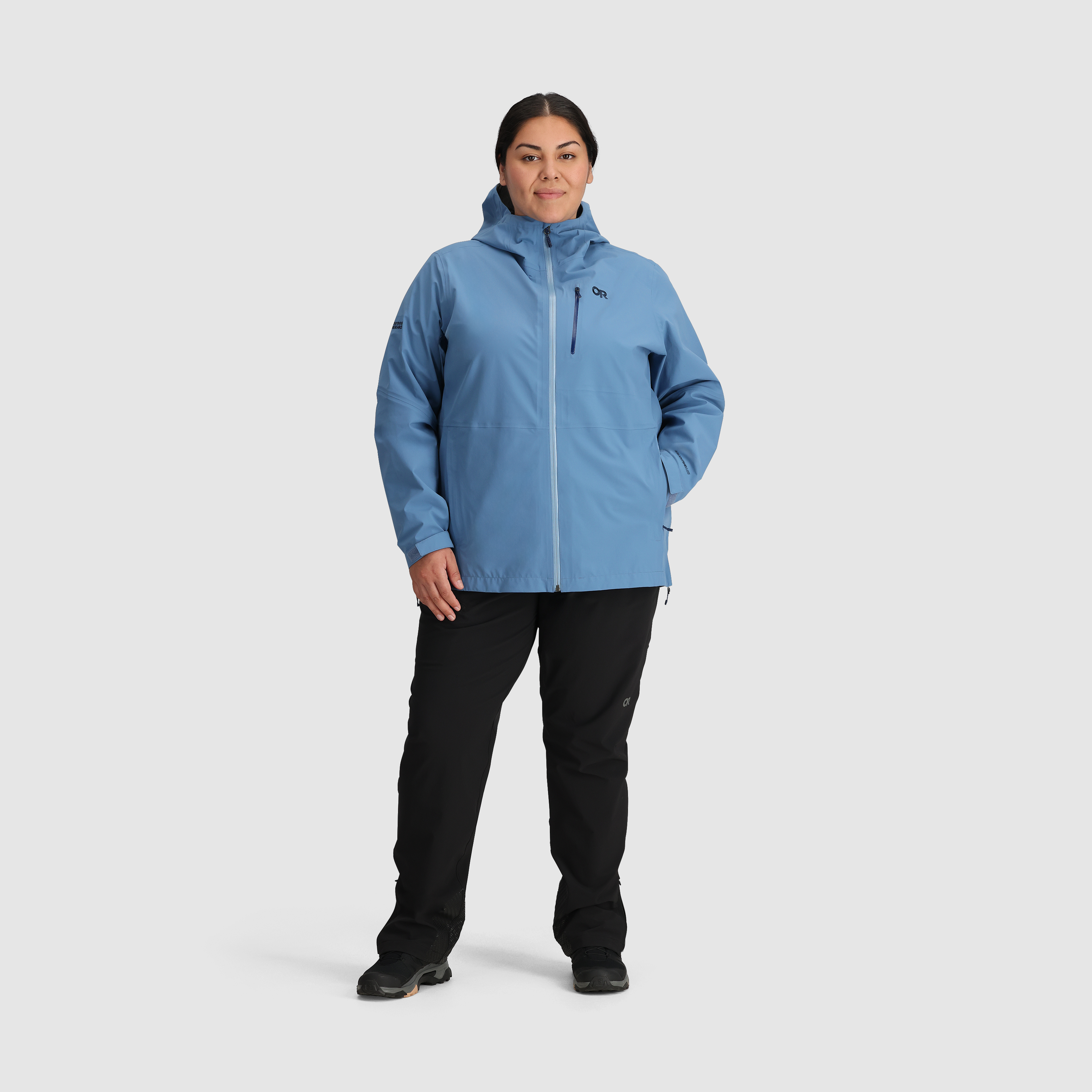 Women's Aspire 3L Waterproof Rain Jacket - Plus Size