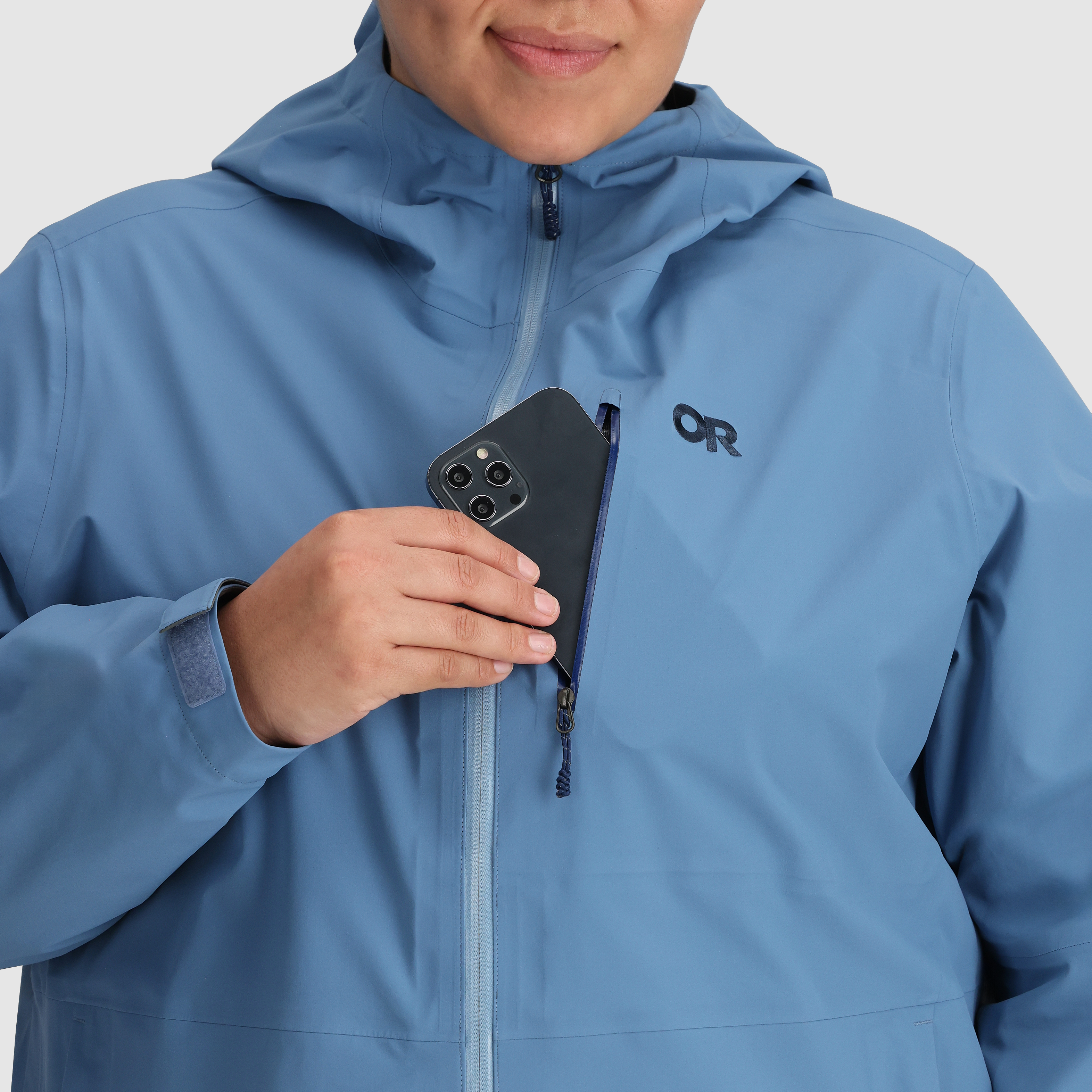 Women's Aspire 3L Waterproof Rain Jacket - Plus Size