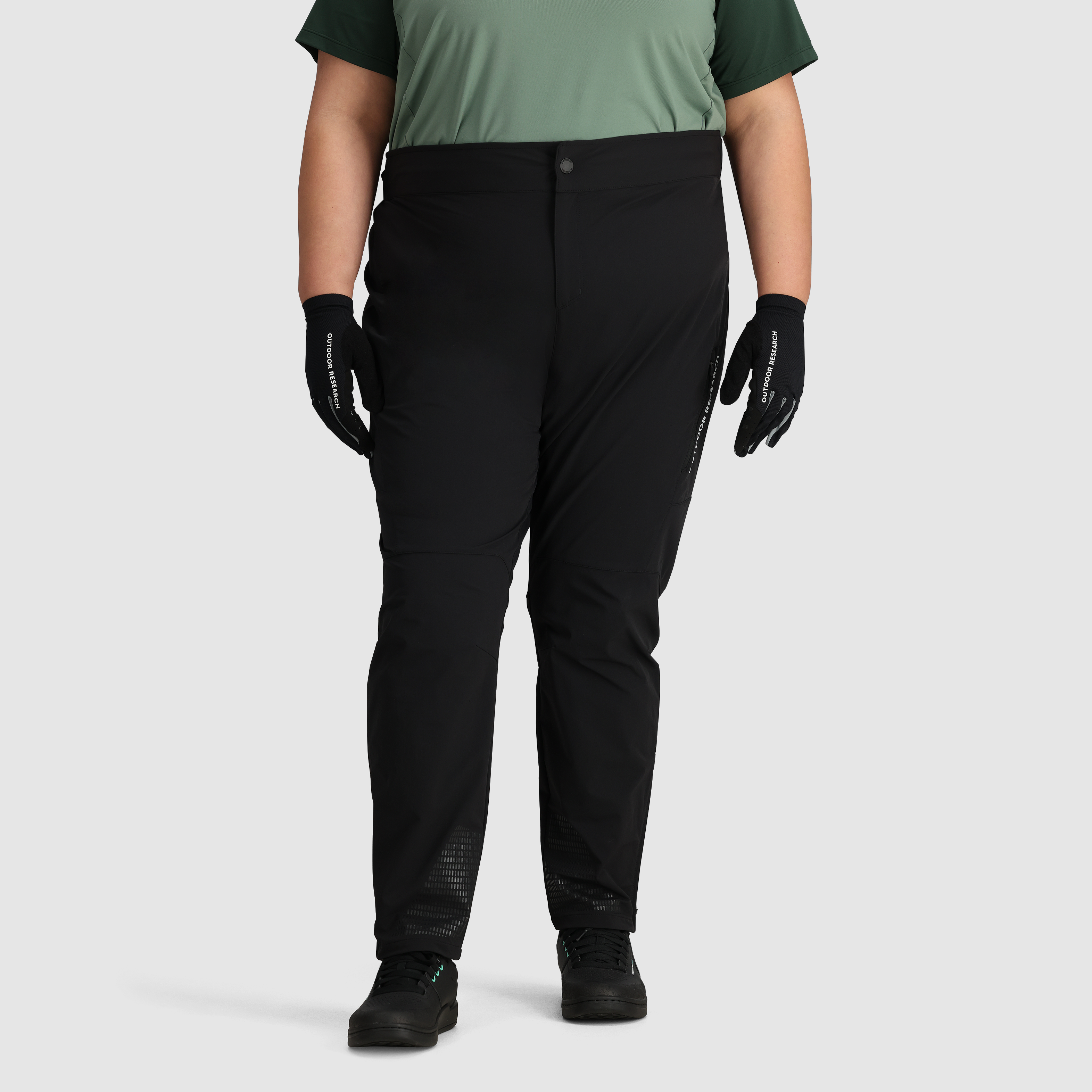 Women's Freewheel MTB Ride Pants - Stretch, Water-Resistant & UPF50+