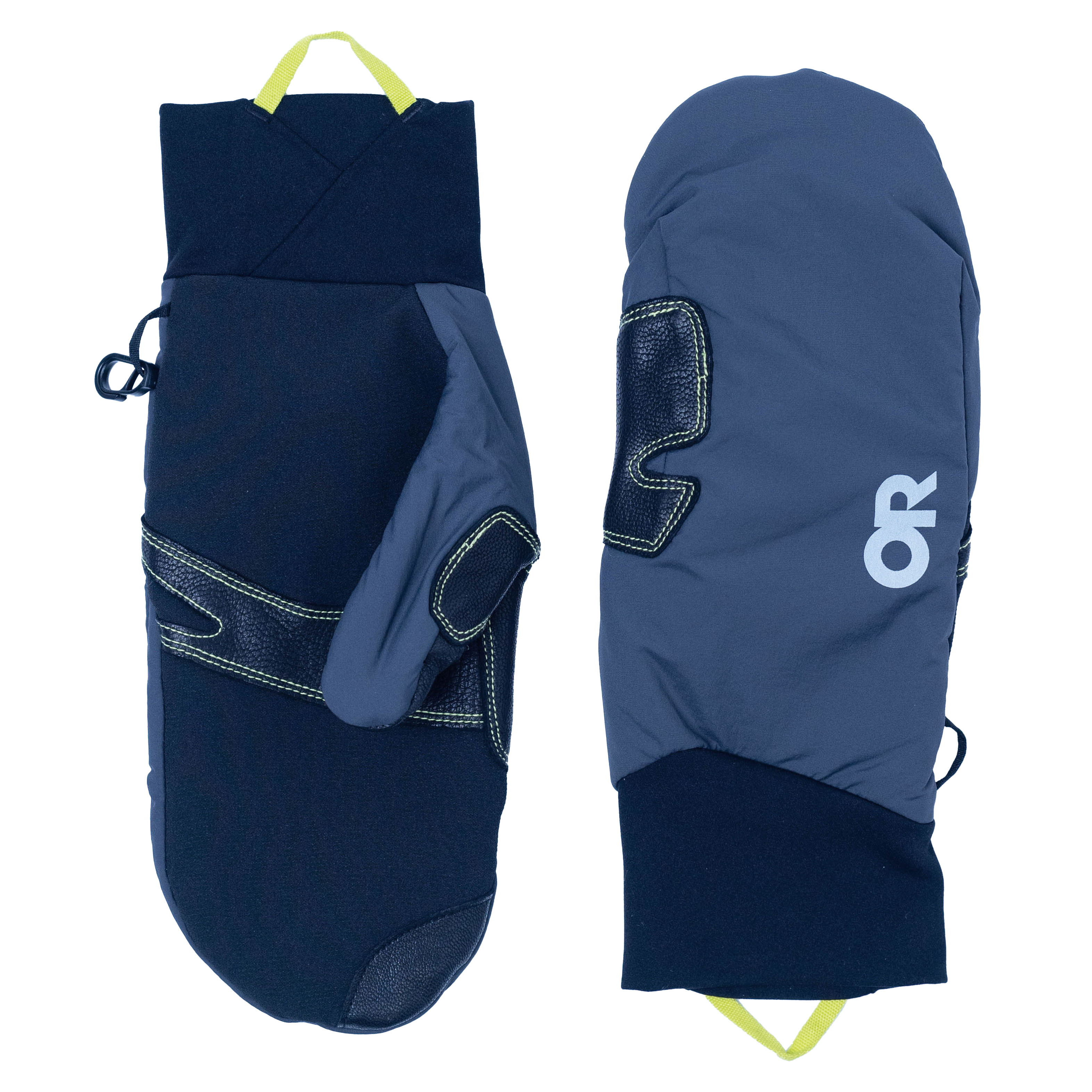 Deviator Mitts - Breathable Goat Leather Cold Weather Gloves for Hiking