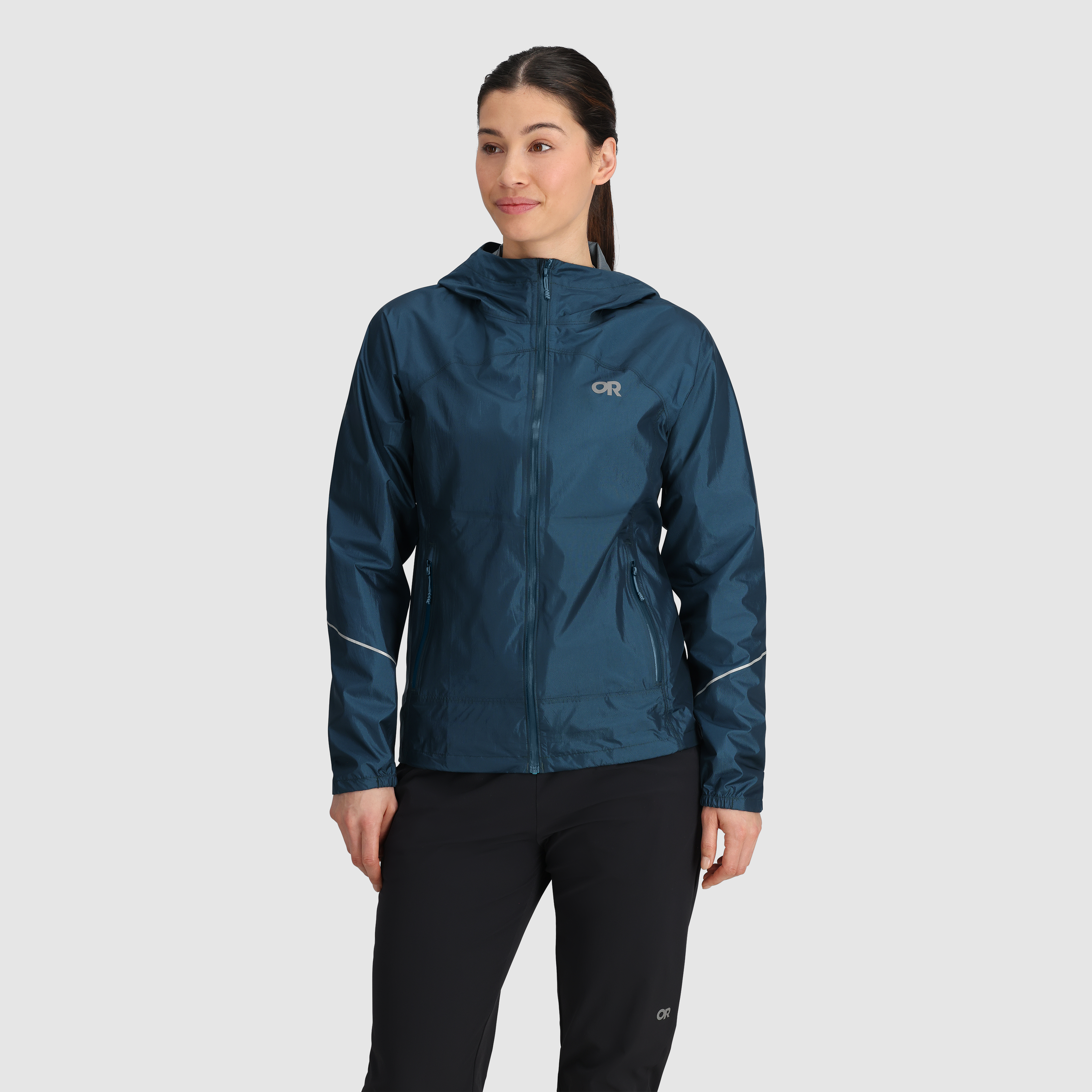 Women's Helium Rain Jacket - Lightweight Waterproof & Packable