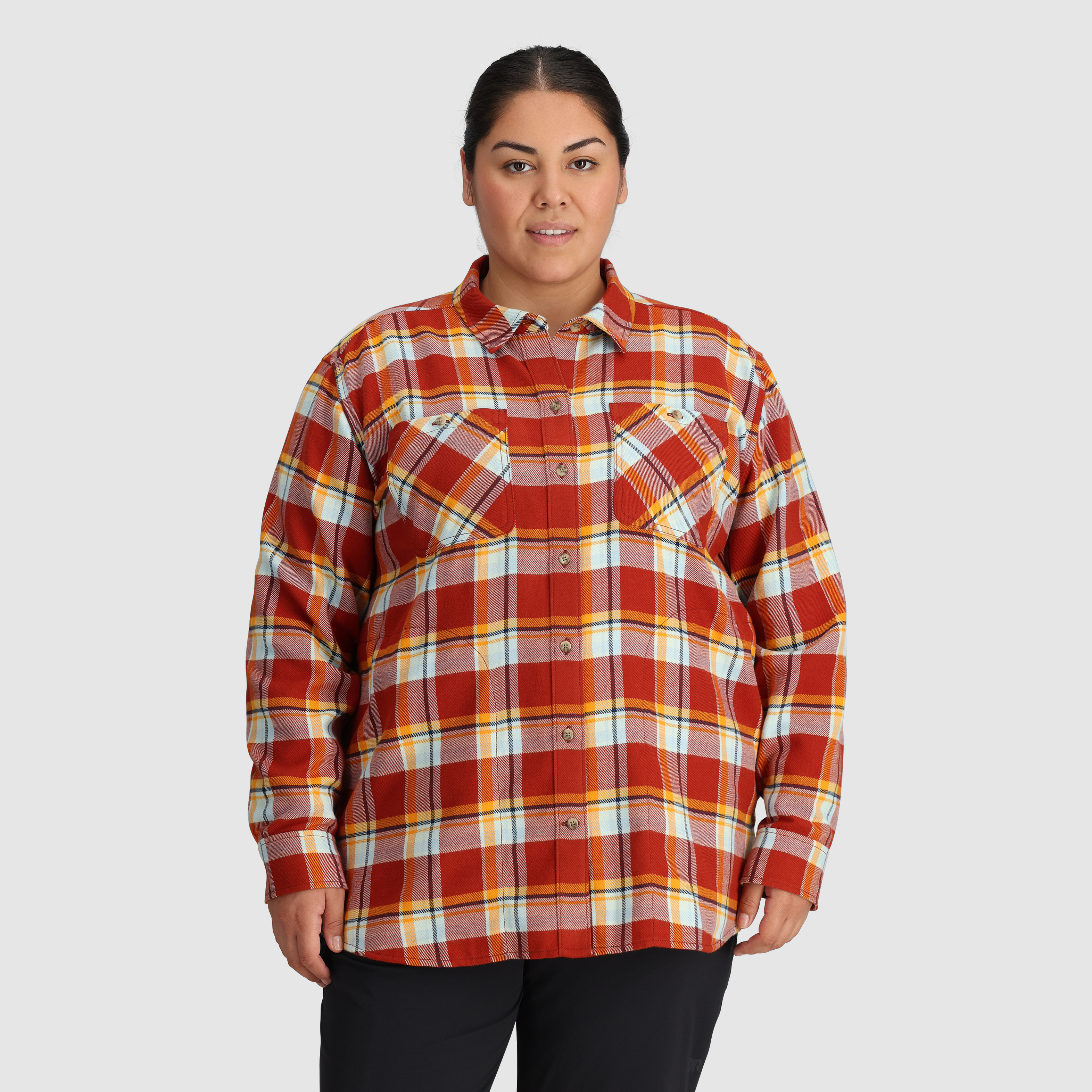Women's Feedback Flannel Shirt - UPF 50+ & Moisture-Wicking