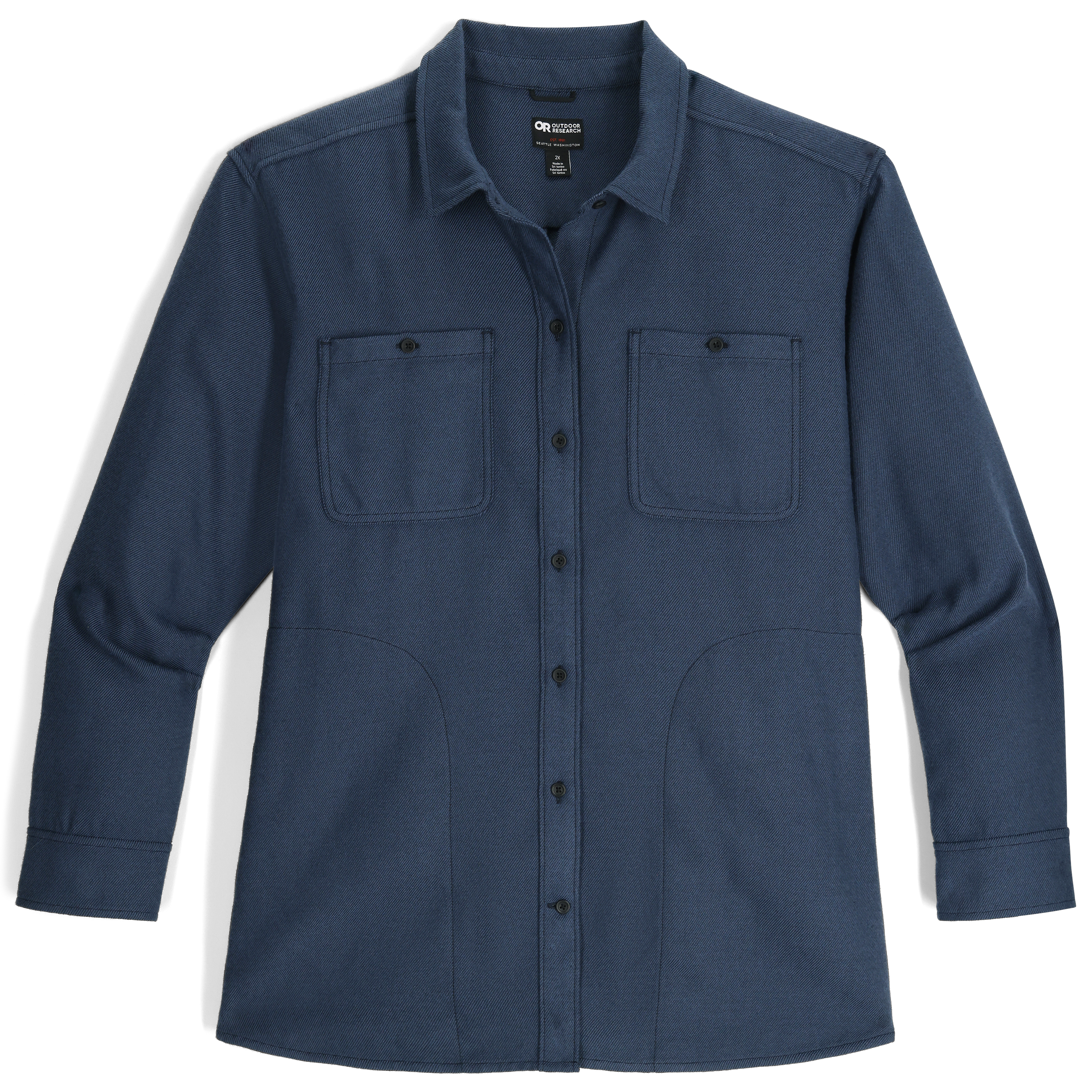 Women's Feedback Flannel Shirt - UPF 50+ & Moisture-Wicking