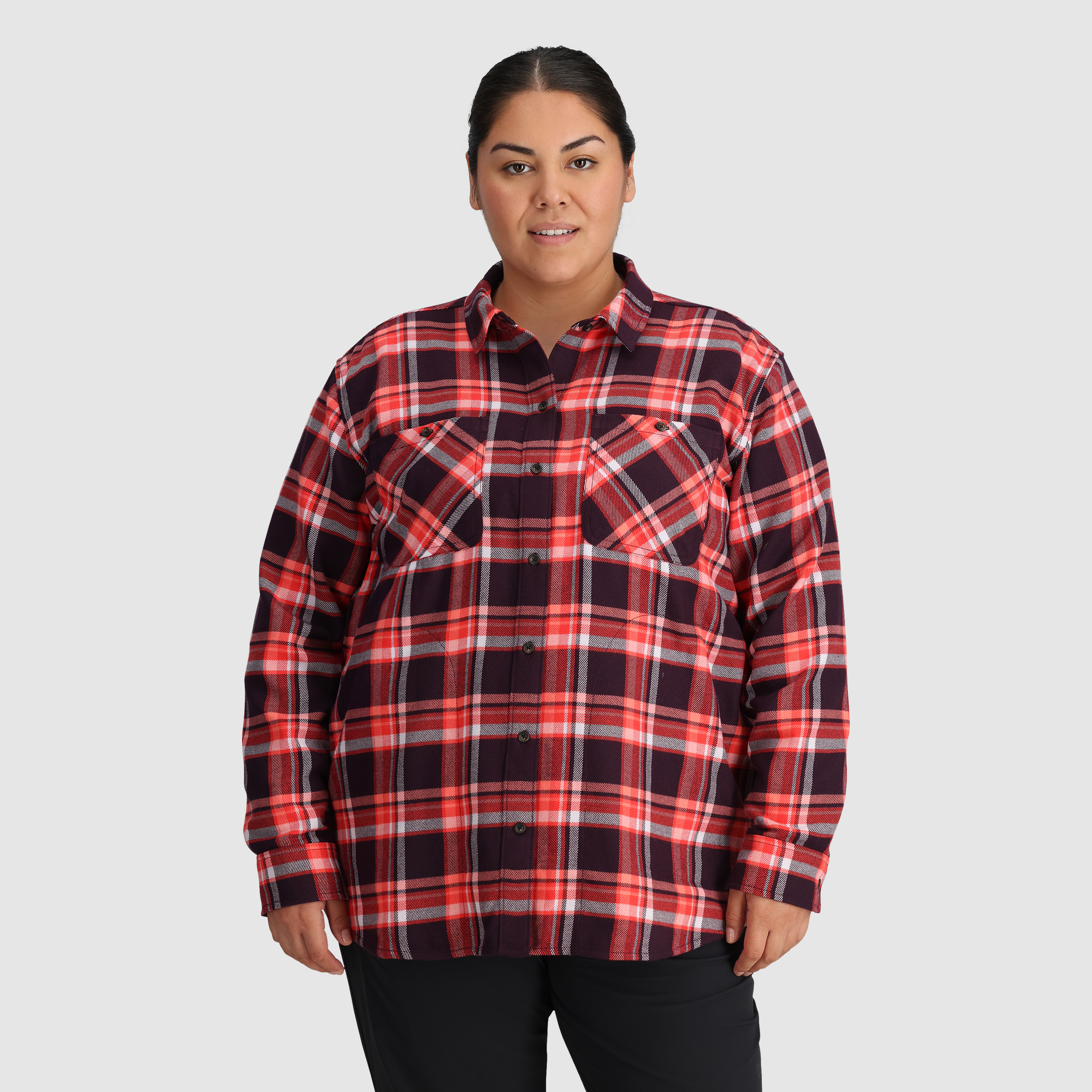 Women's Feedback Flannel Shirt - UPF 50+ & Moisture-Wicking