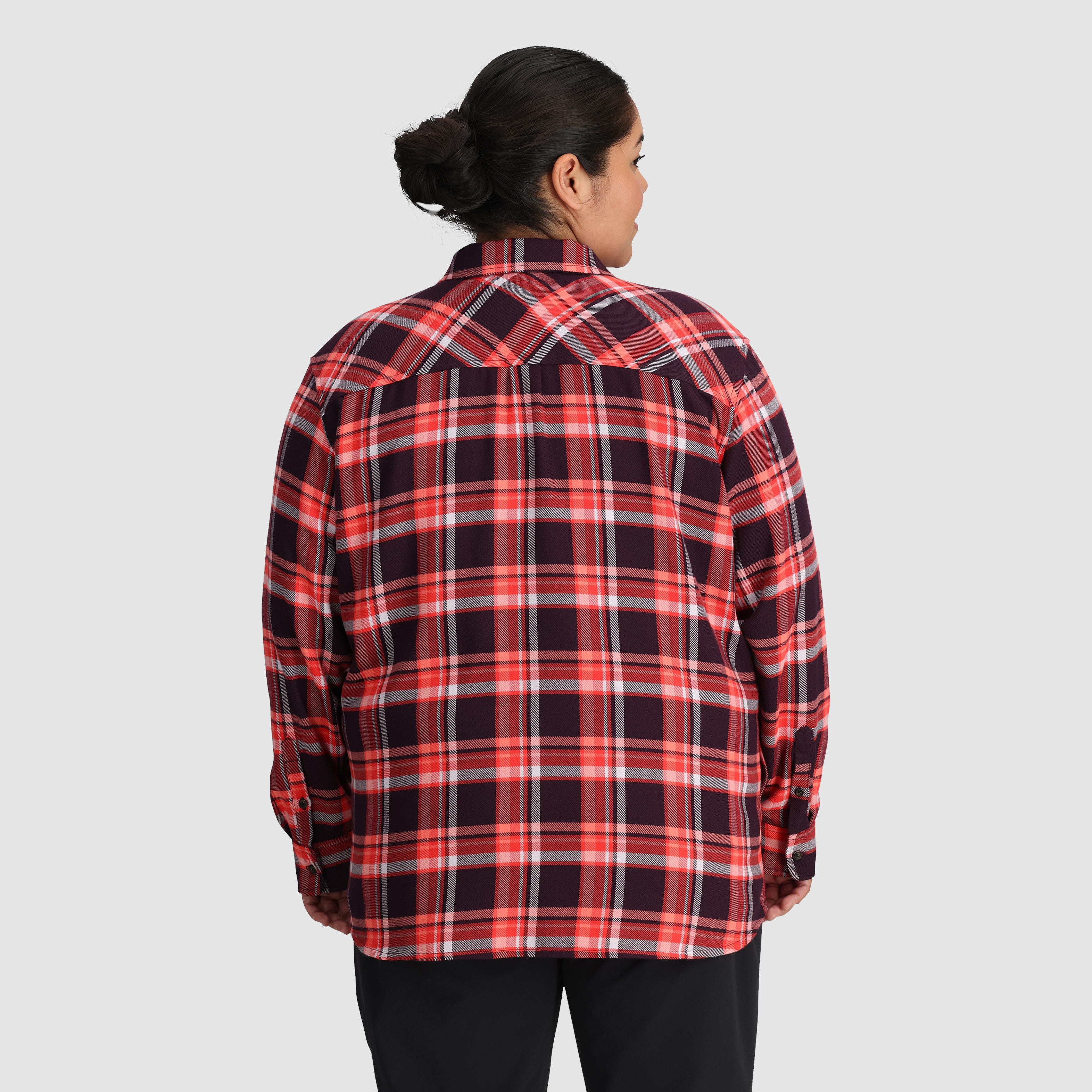 Women's Feedback Flannel Shirt - UPF 50+ & Moisture-Wicking