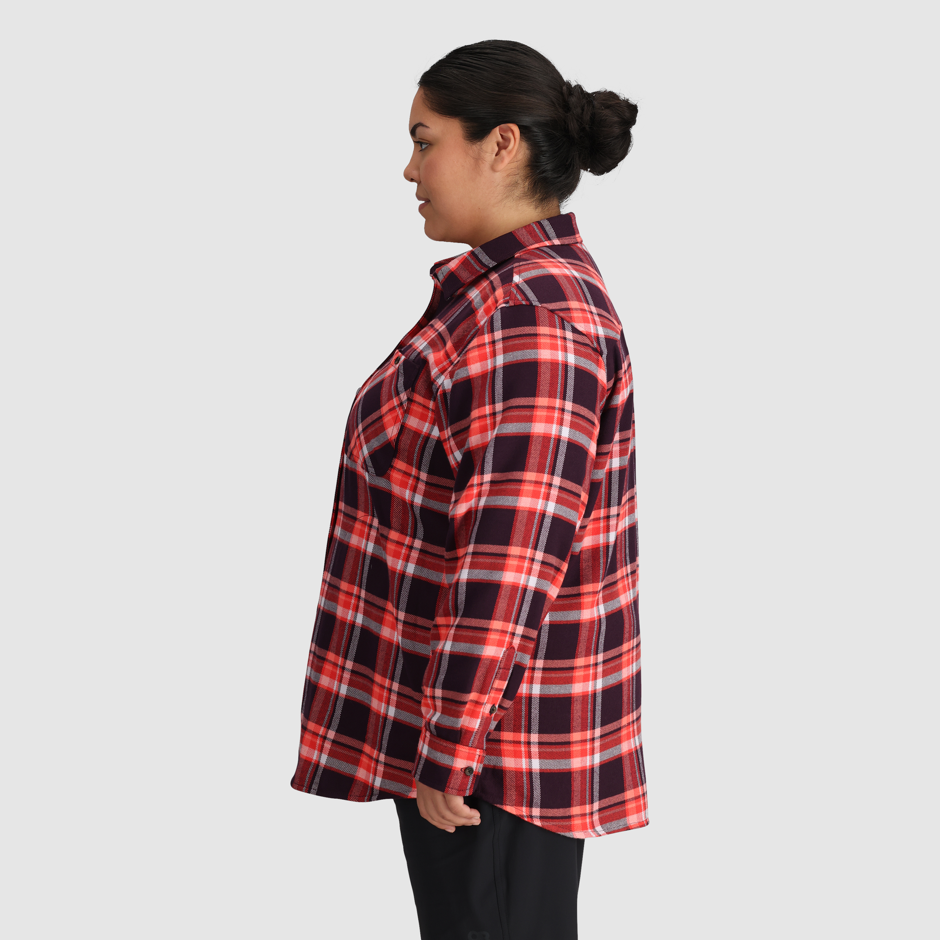 Women's Feedback Flannel Shirt - UPF 50+ & Moisture-Wicking