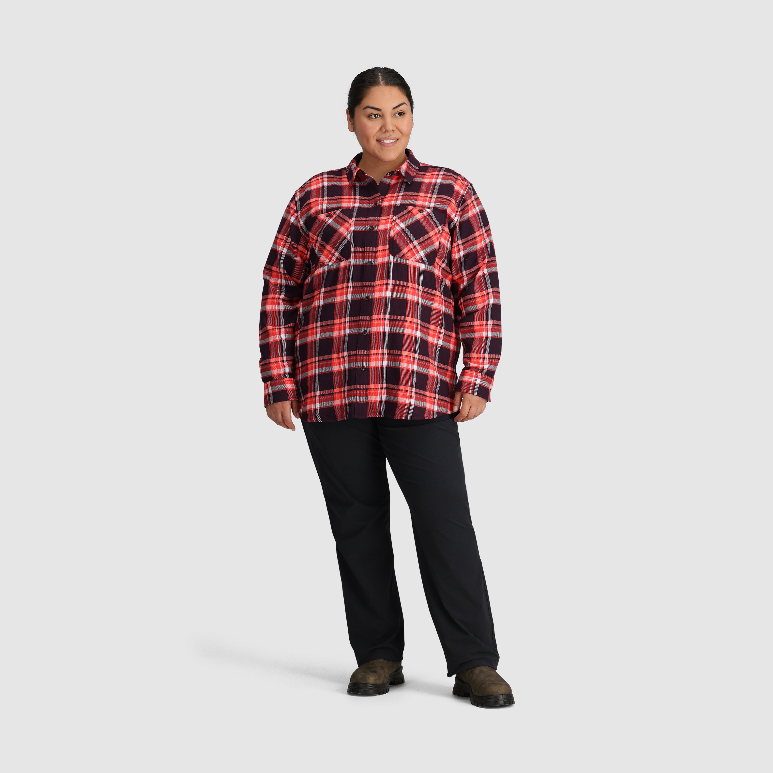 Women's Feedback Flannel Shirt - UPF 50+ & Moisture-Wicking
