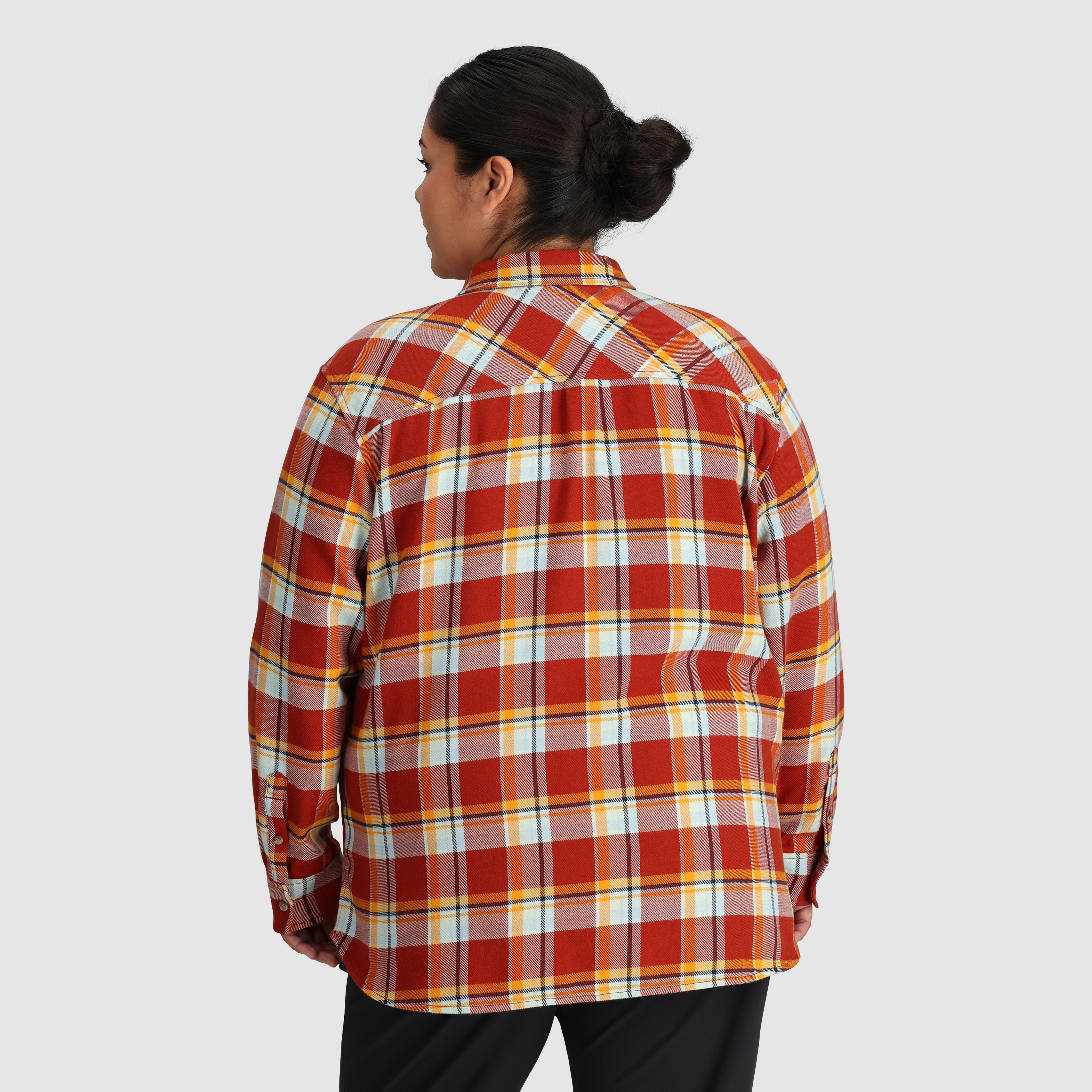 Women's Feedback Flannel Shirt - UPF 50+ & Moisture-Wicking