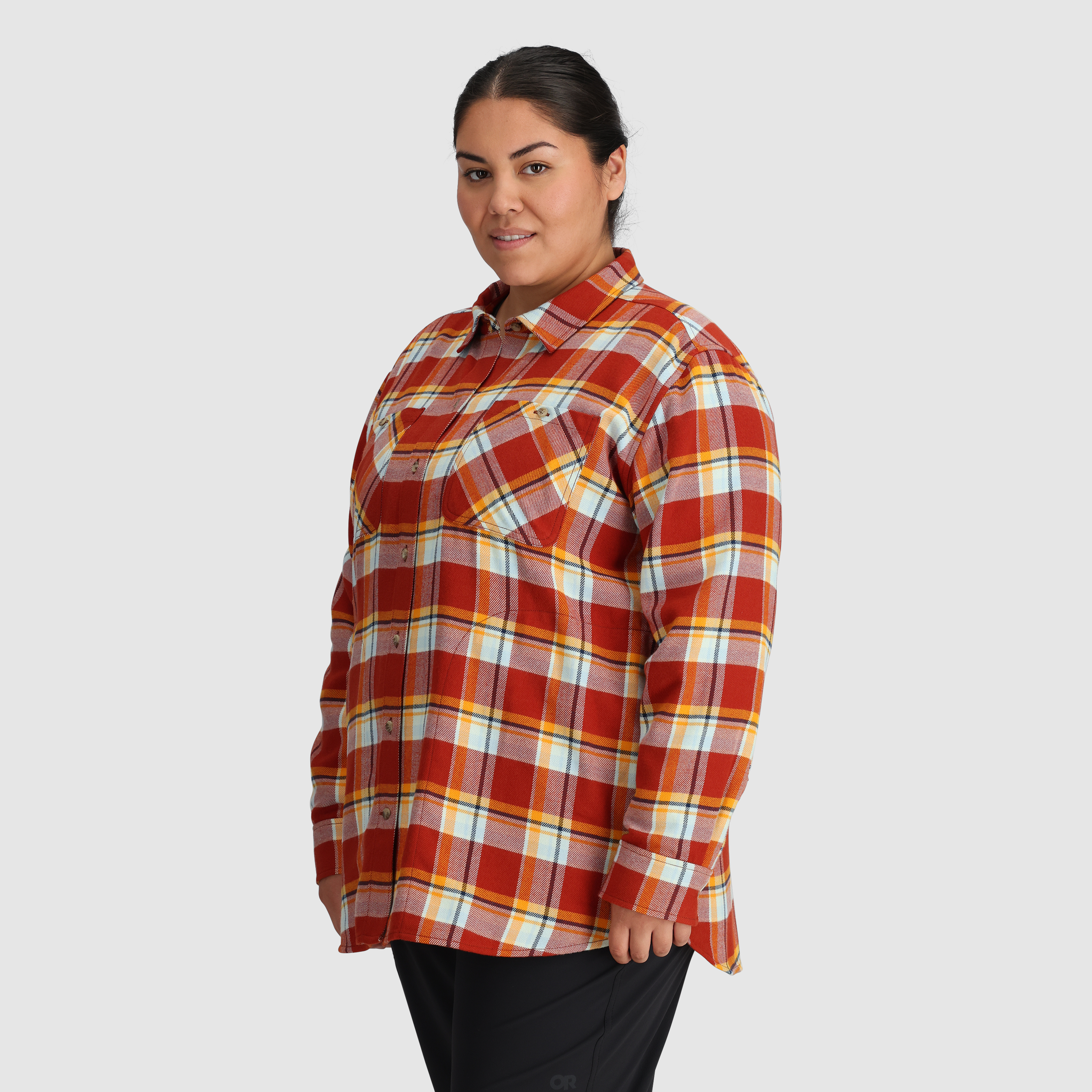 Women's Feedback Flannel Shirt - UPF 50+ & Moisture-Wicking