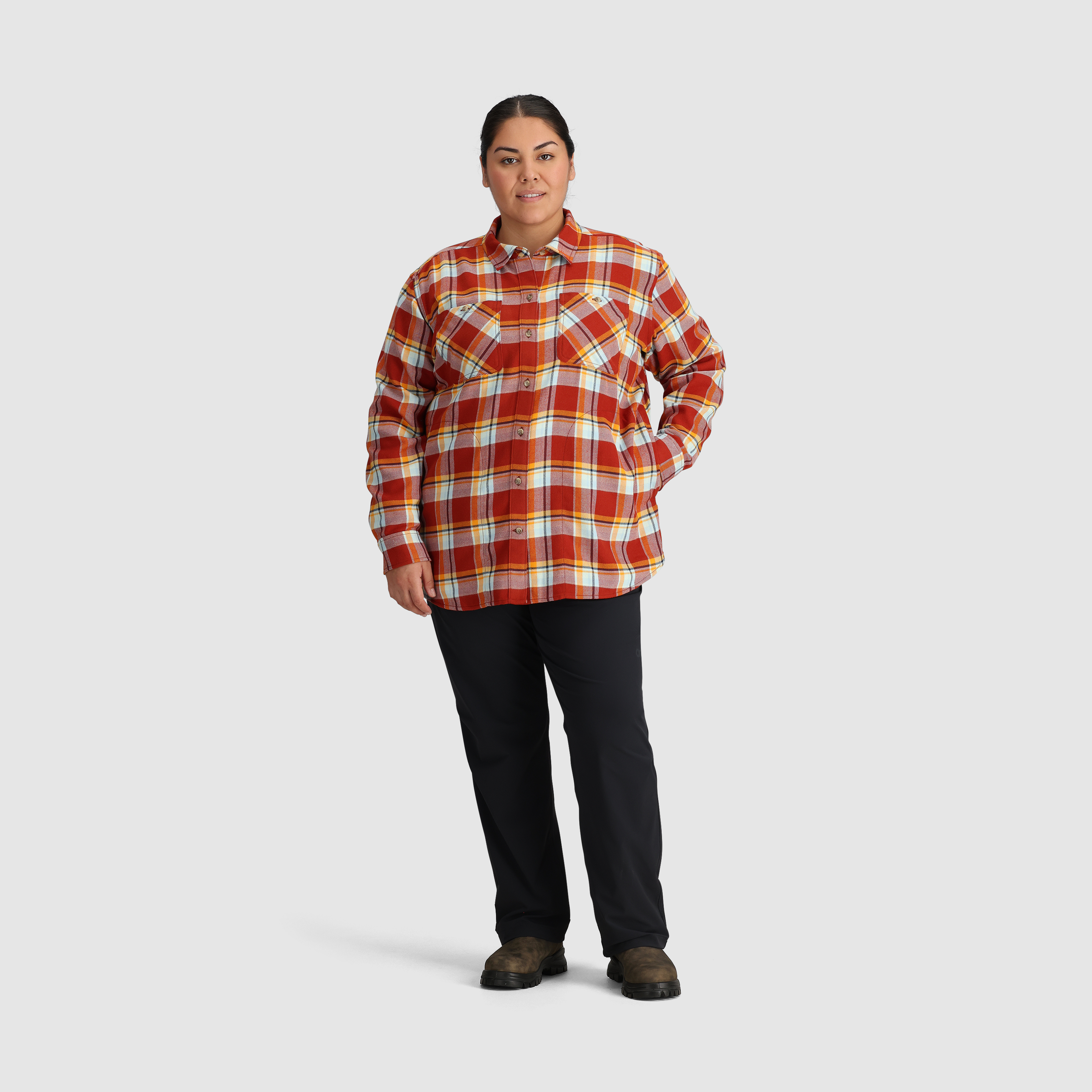 Women's Feedback Flannel Shirt - UPF 50+ & Moisture-Wicking