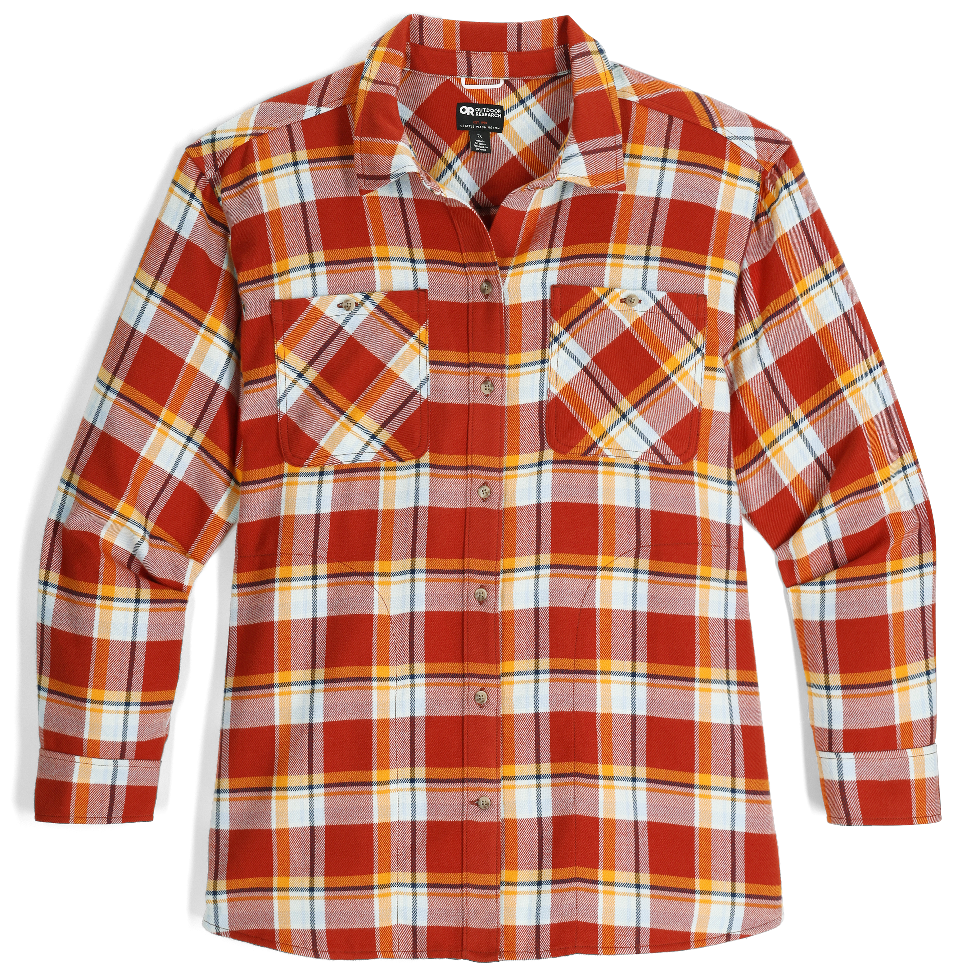 Women's Feedback Flannel Shirt - UPF 50+ & Moisture-Wicking