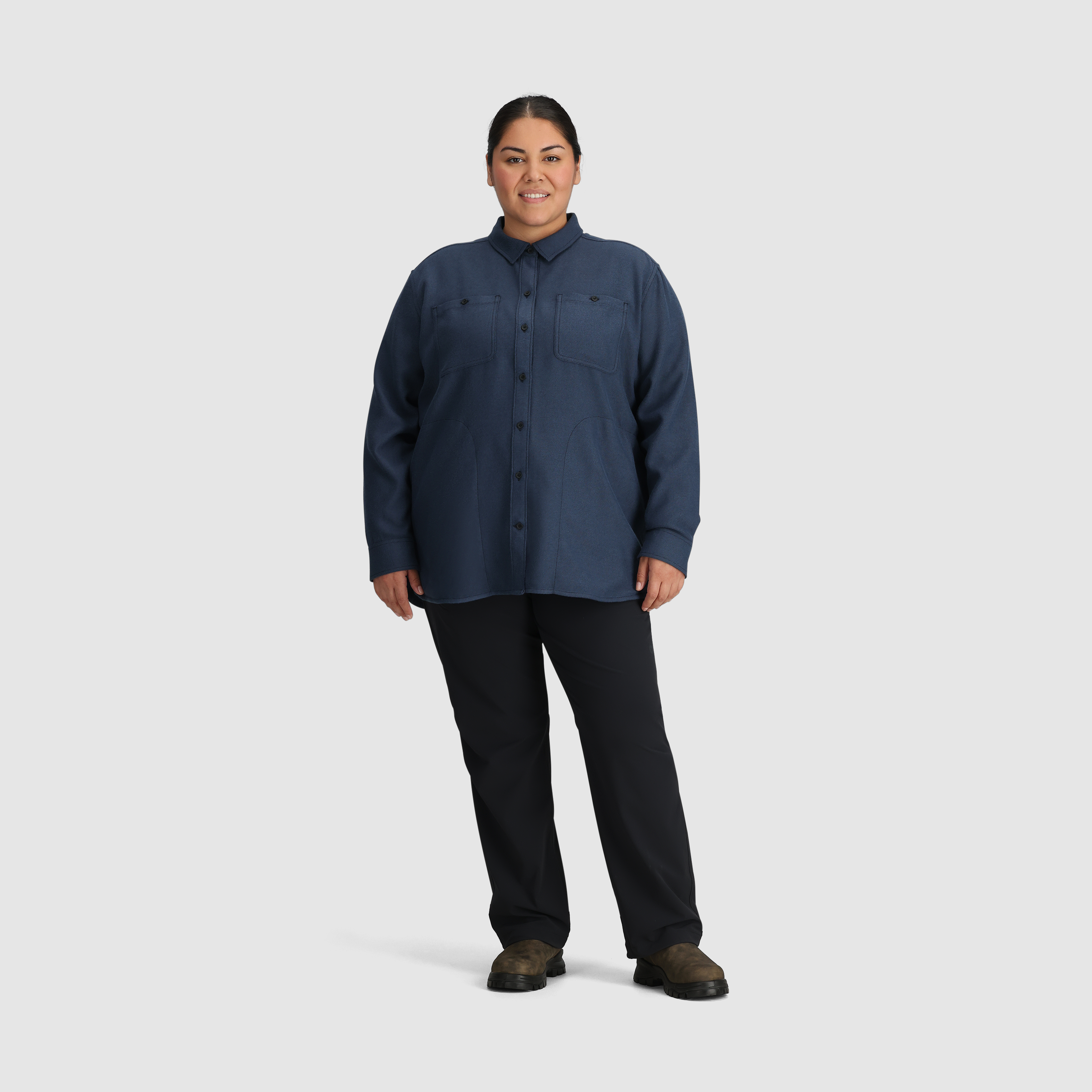 Women's Feedback Flannel Shirt - UPF 50+ & Moisture-Wicking