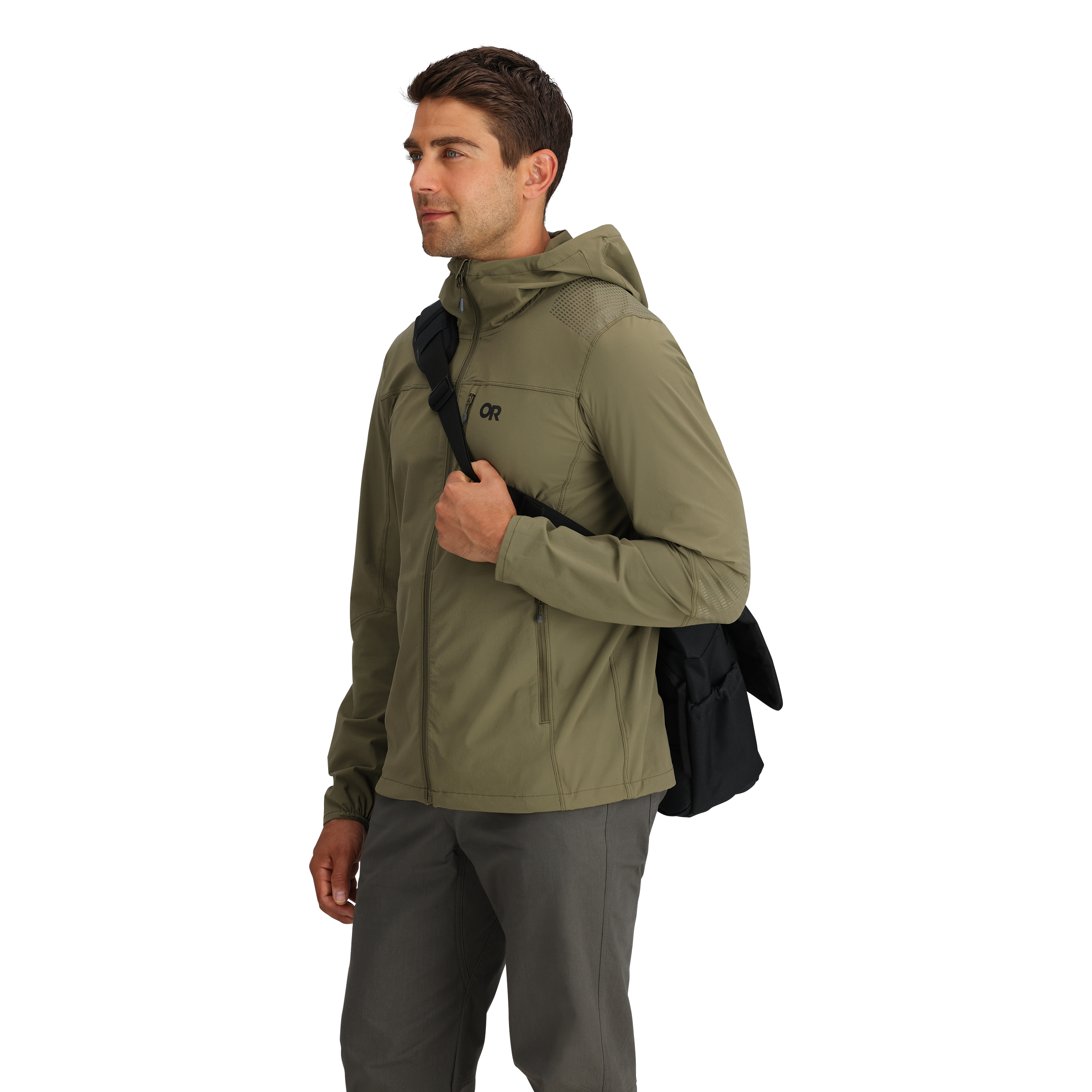 Deploy Tactical Messenger Bag with Laptop Compartment & MOLLE